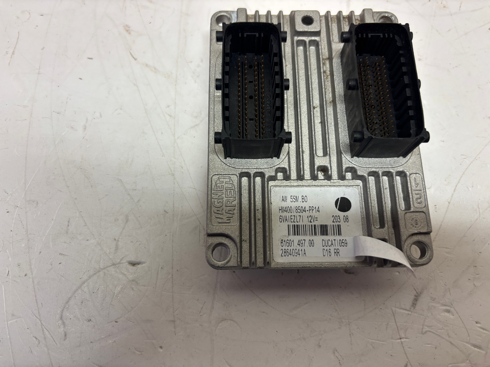Ducati engine ECU control unit Desmosedici RR 28640941A