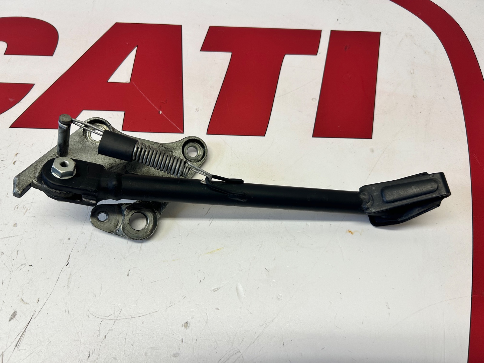 Ducati side stand jiffy Sidestand Complete Multistrada 1200 55610542A 2010 2014