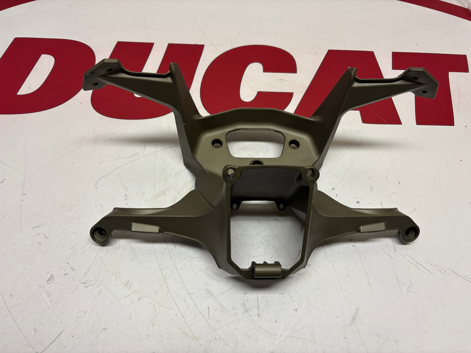 Ducati headlight bracket Panigale 1299 Magnesium ORIGINAL 8291E183AA