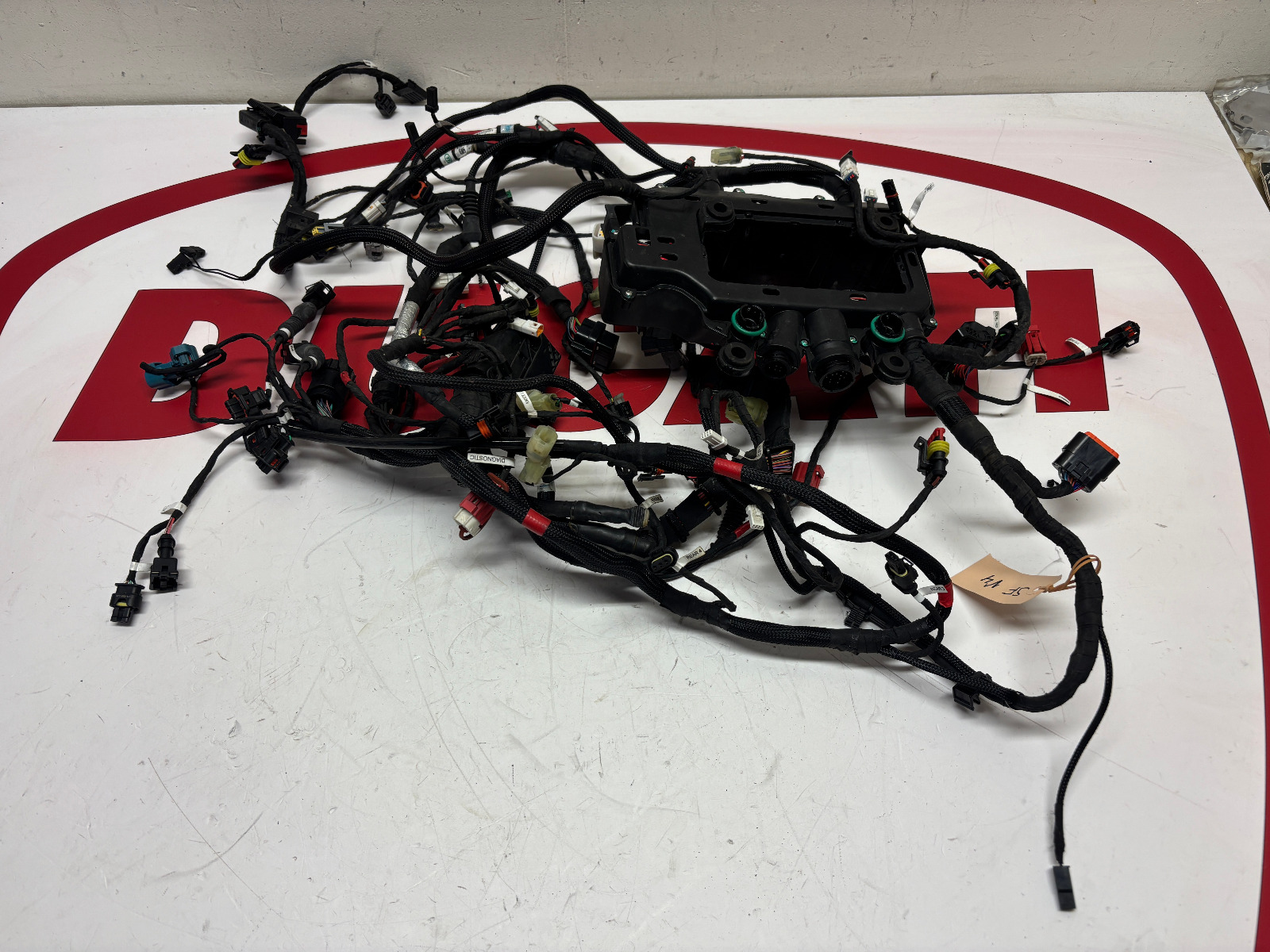 Ducati complete main wiring harness loom Streetfighter V4 V4S 5101D711D