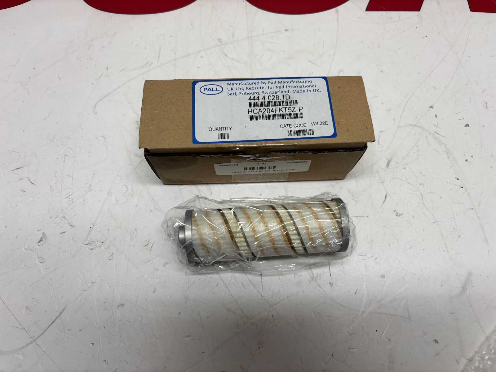 Ducati Corse Oil filter Panigale 1199 R 44440281D