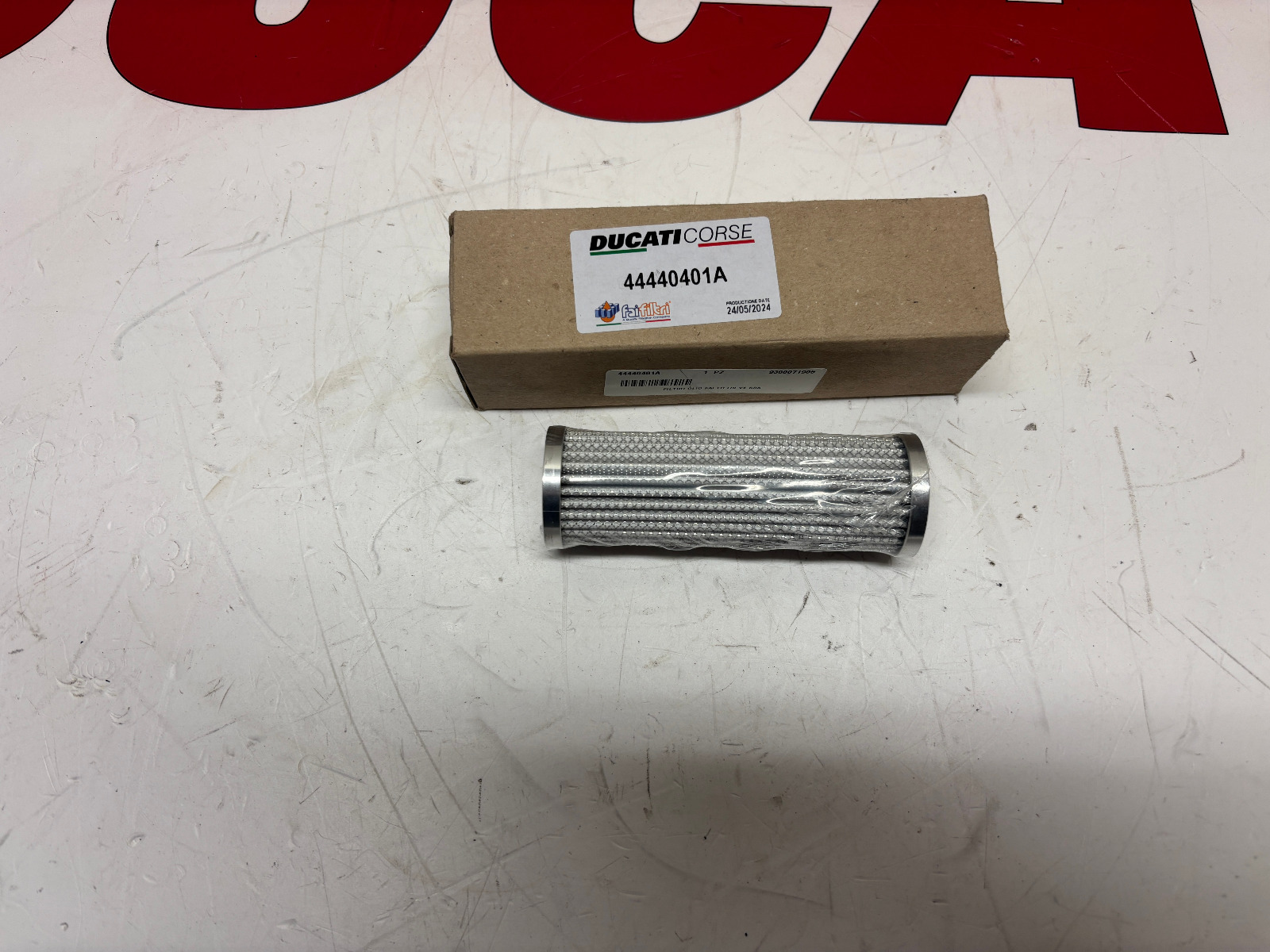 Ducati Corse Oil filter Panigale V2 V4 Racing 44440401A