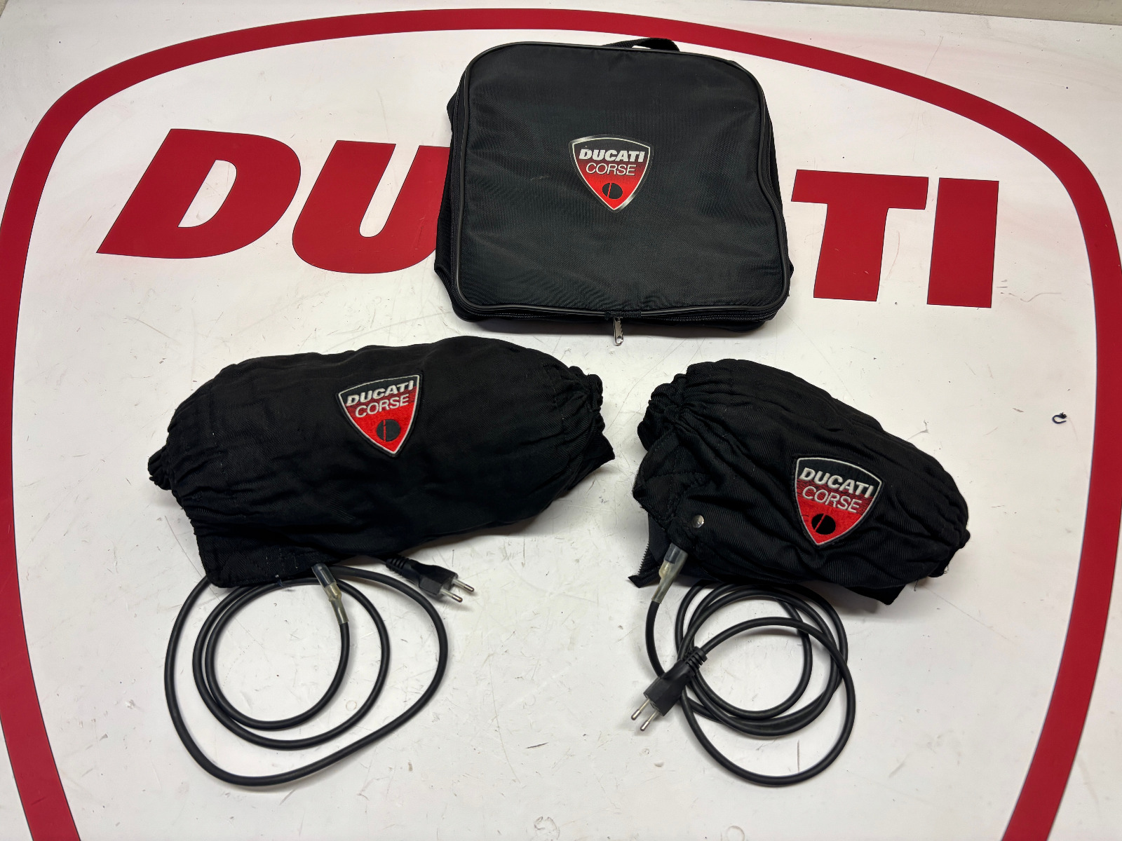 Ducati Corse WSBK Tyre warmers 998RS 1098RS 999RS