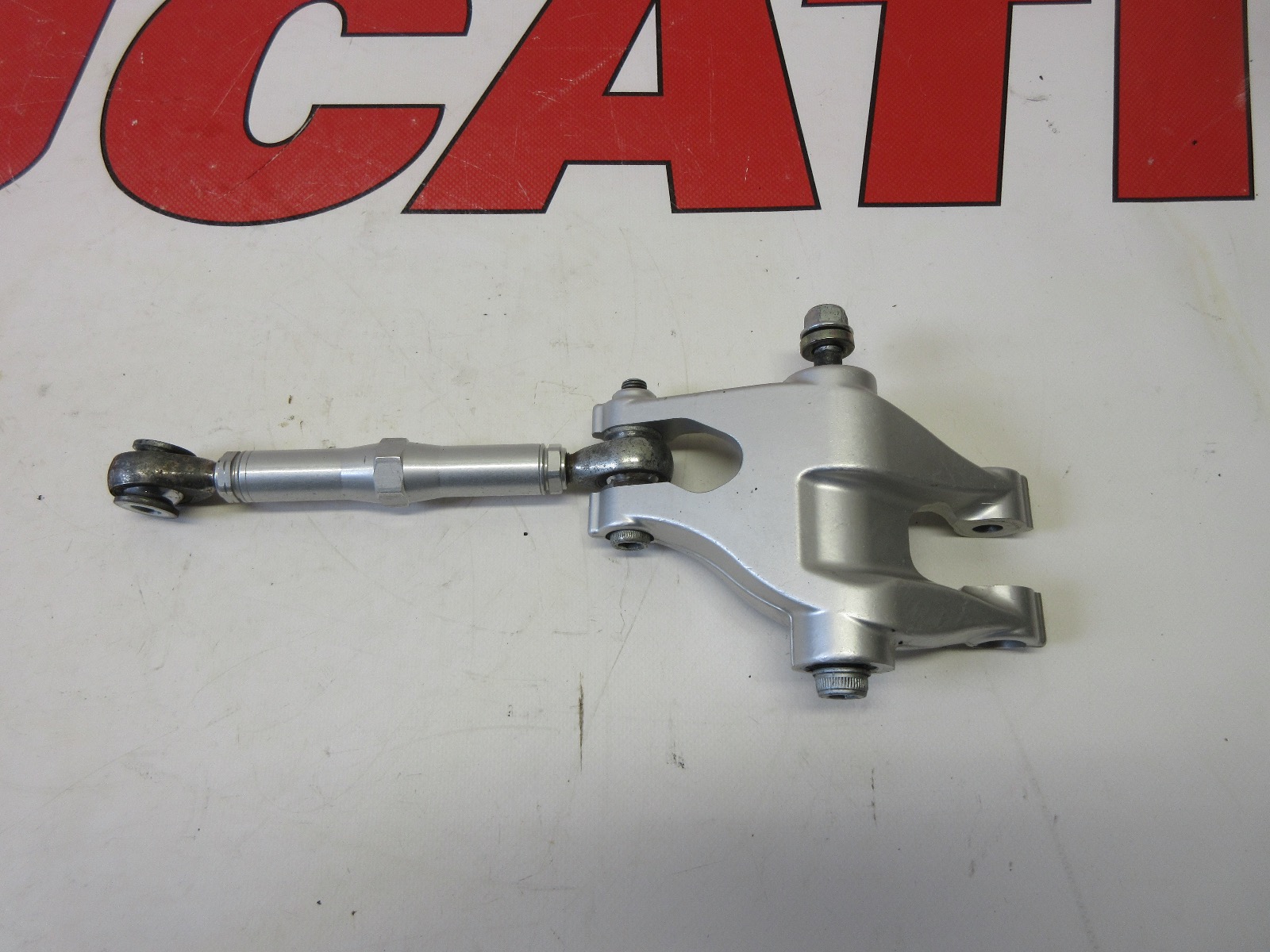 Ducati tie rod ride height adjuster shock 87511281A 1098 1198 Streetfighter 1100