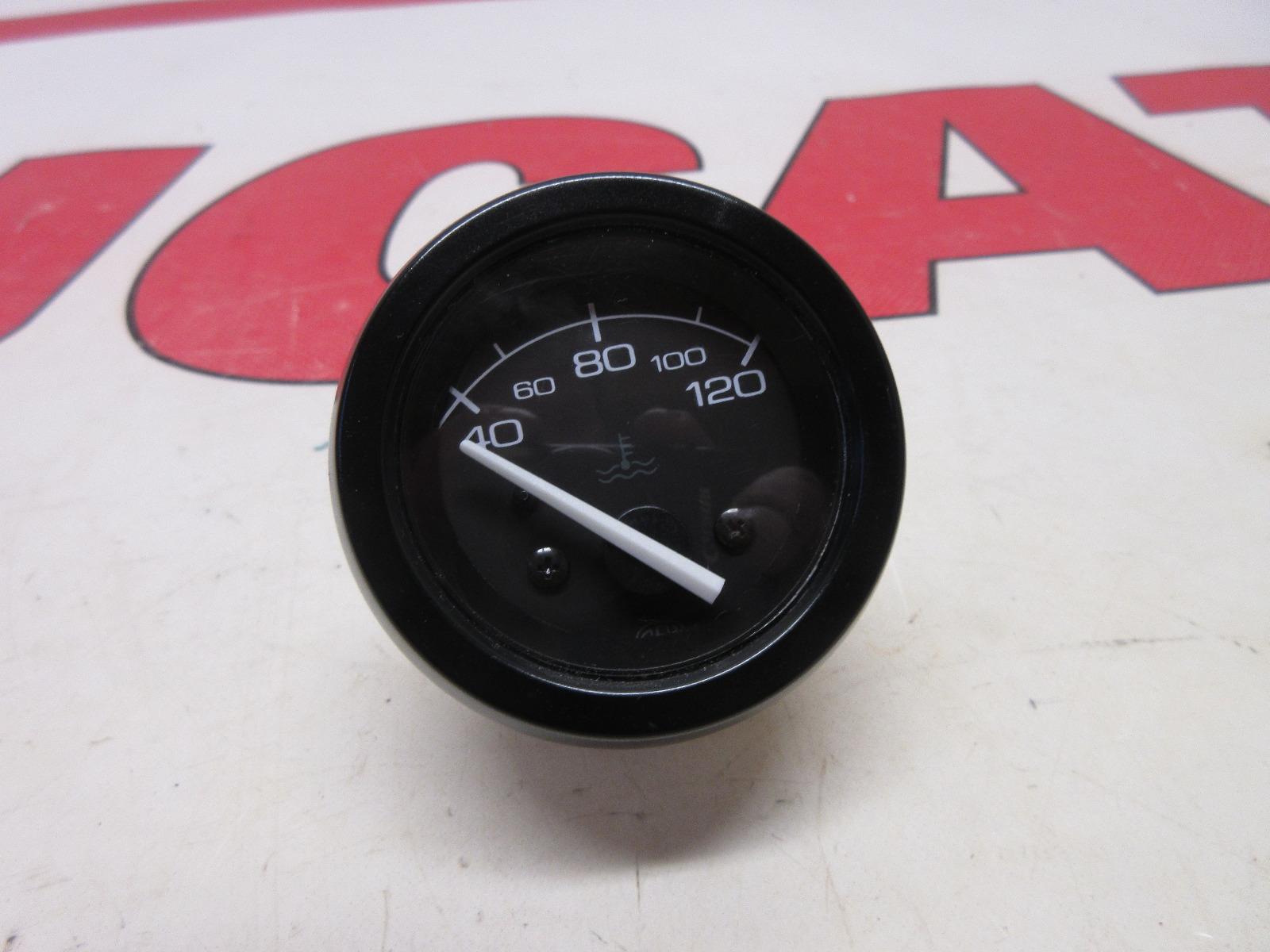 Ducati temperature meter gauge Celsius 748 916 996 998 40440061A rare part