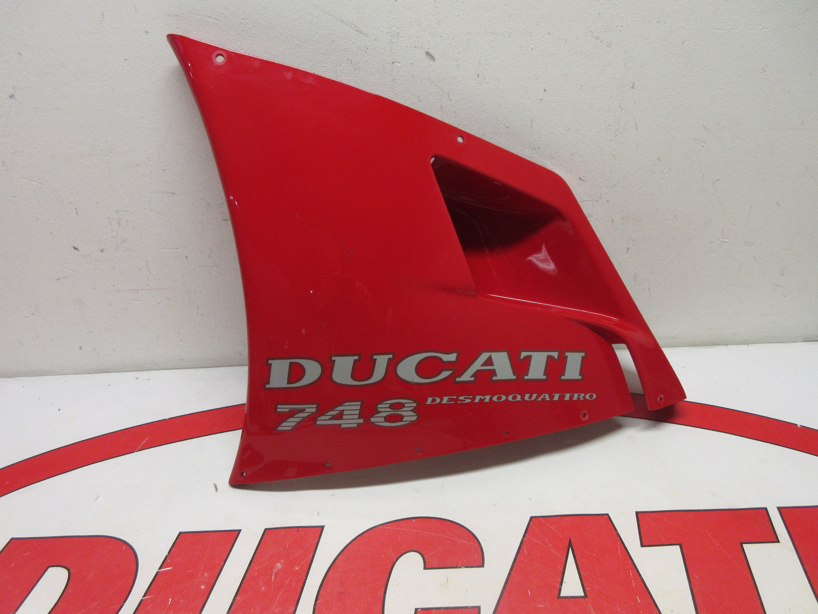 Ducati left side upper fairing panel 748 916 996 48010391A