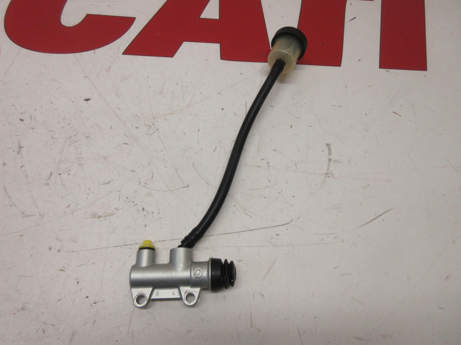 Ducati rear brake master cylinder & reservoir superbike 848 848EVO EVO 62540211A