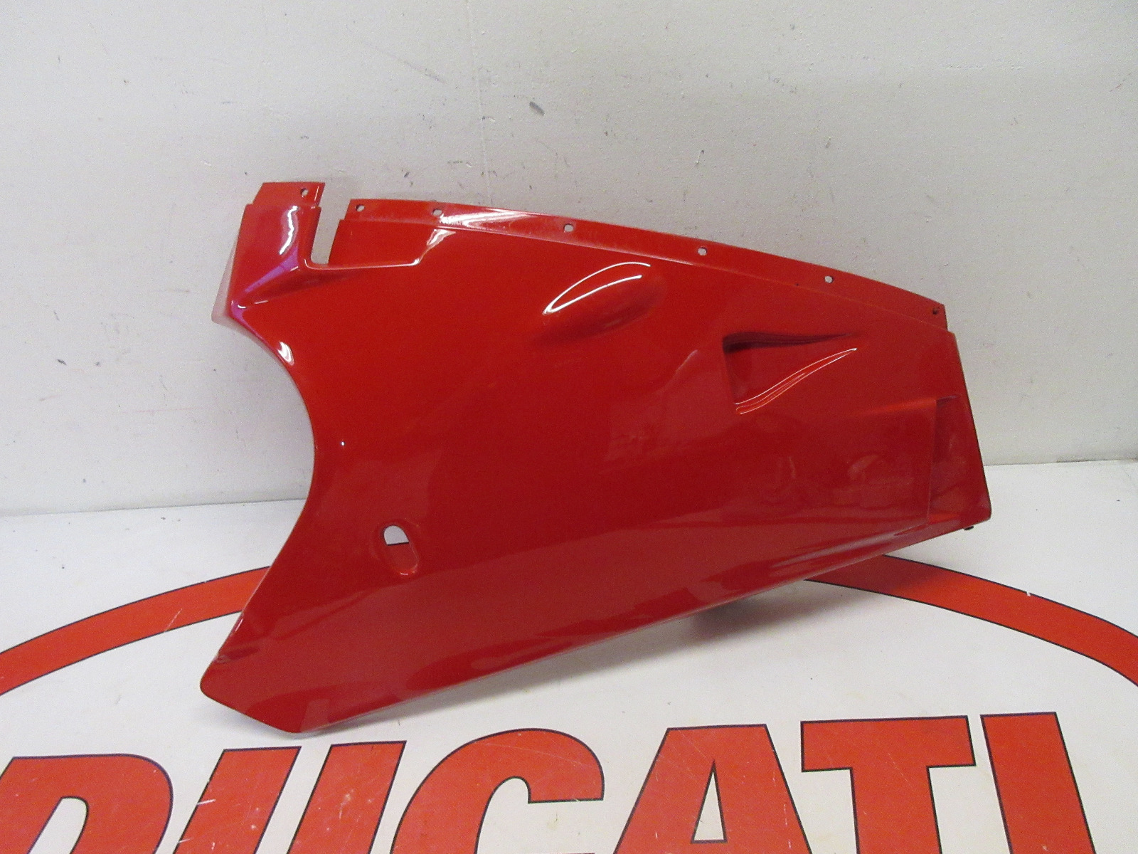 Ducati right side lower fairing panel red 748 916 996 48010411A