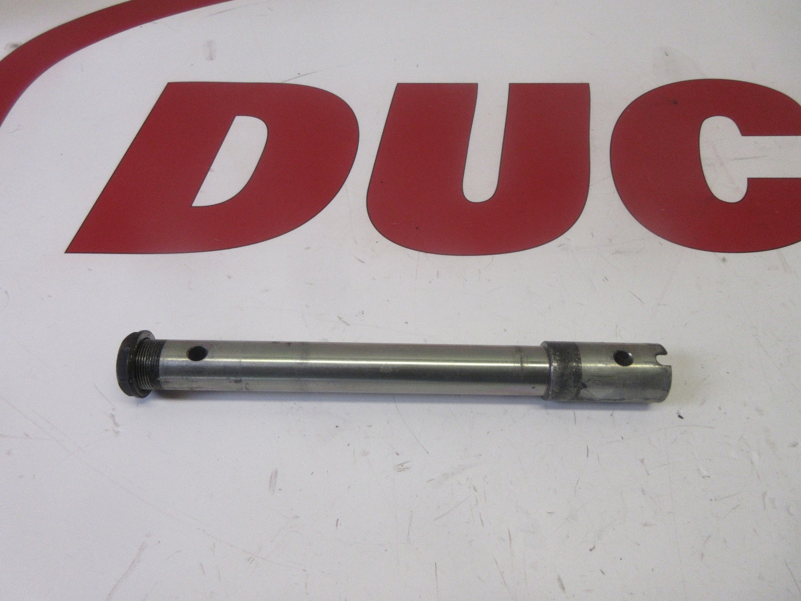 Ducati front wheel axle & nut 749 999 Hypermotard Multistrada Monster 81910431A