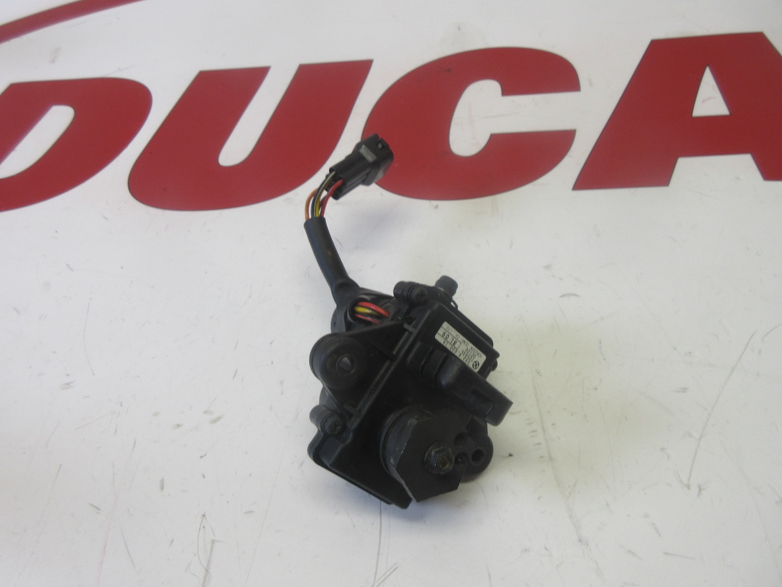 Ducati Exhaust valve servo electric motor 848 1098 1198 SF MONSTER 59340301A