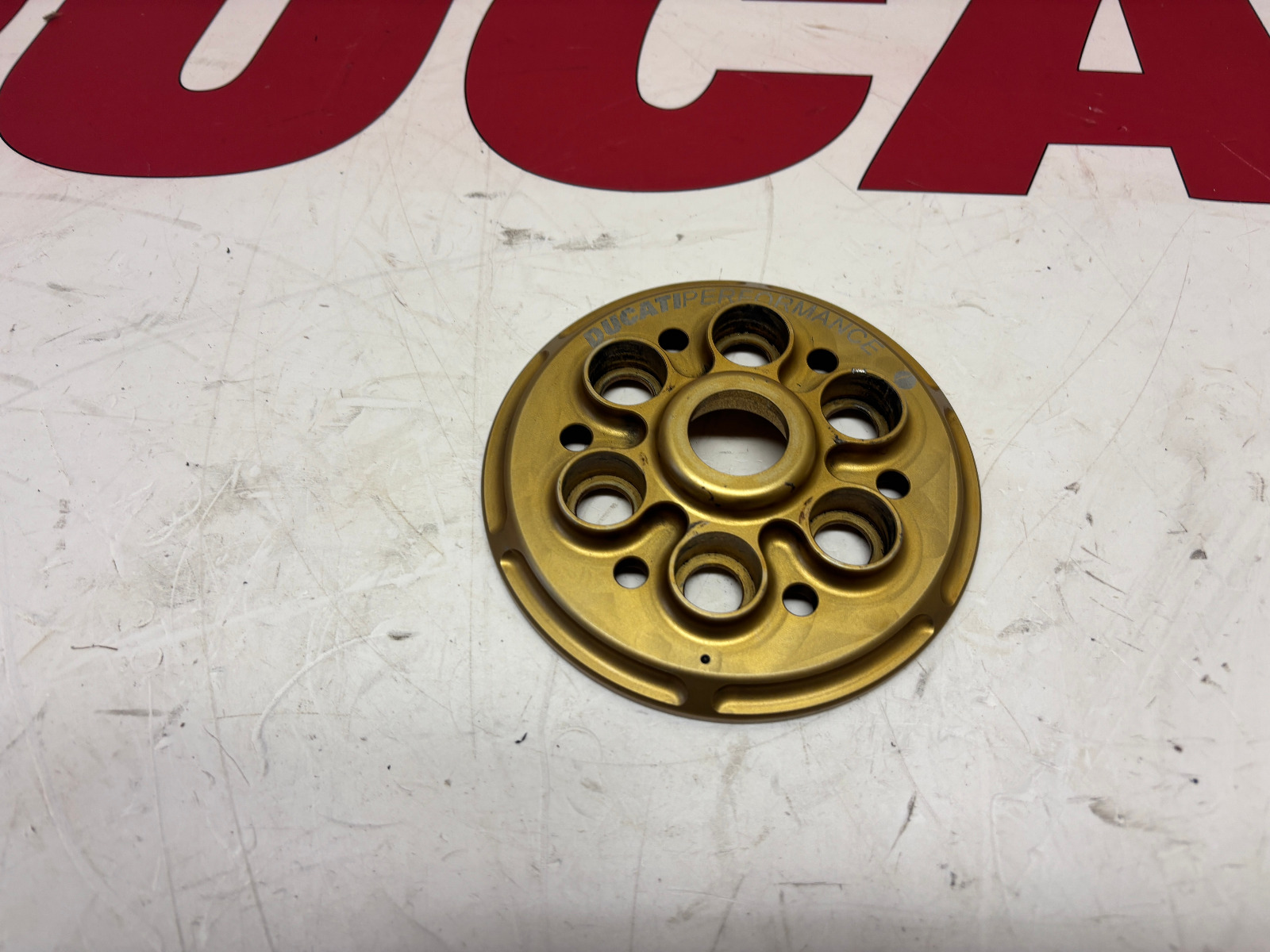 Ducati Performance clutch pressure plate 96840203B