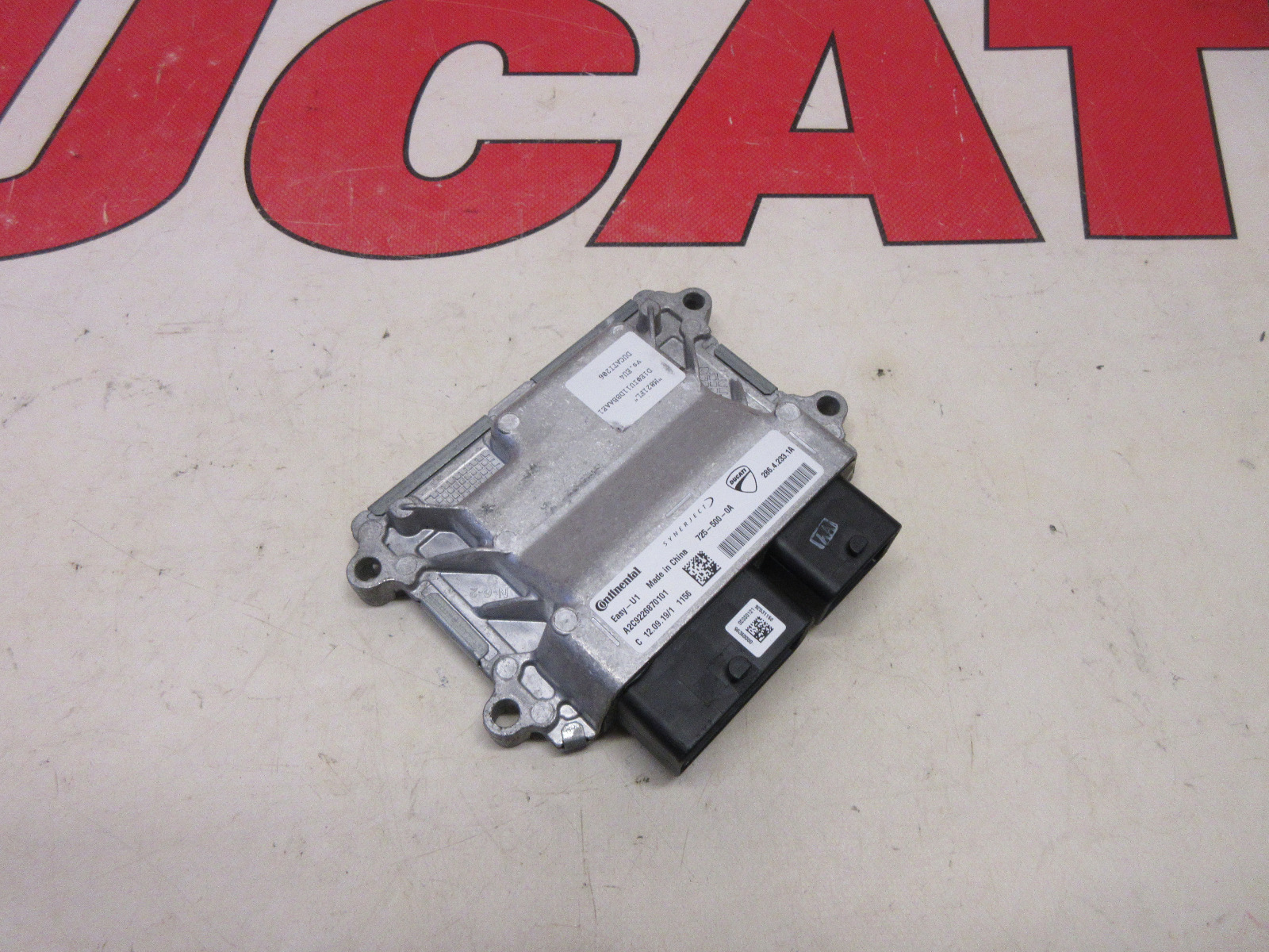 Ducati monster ecu clearance