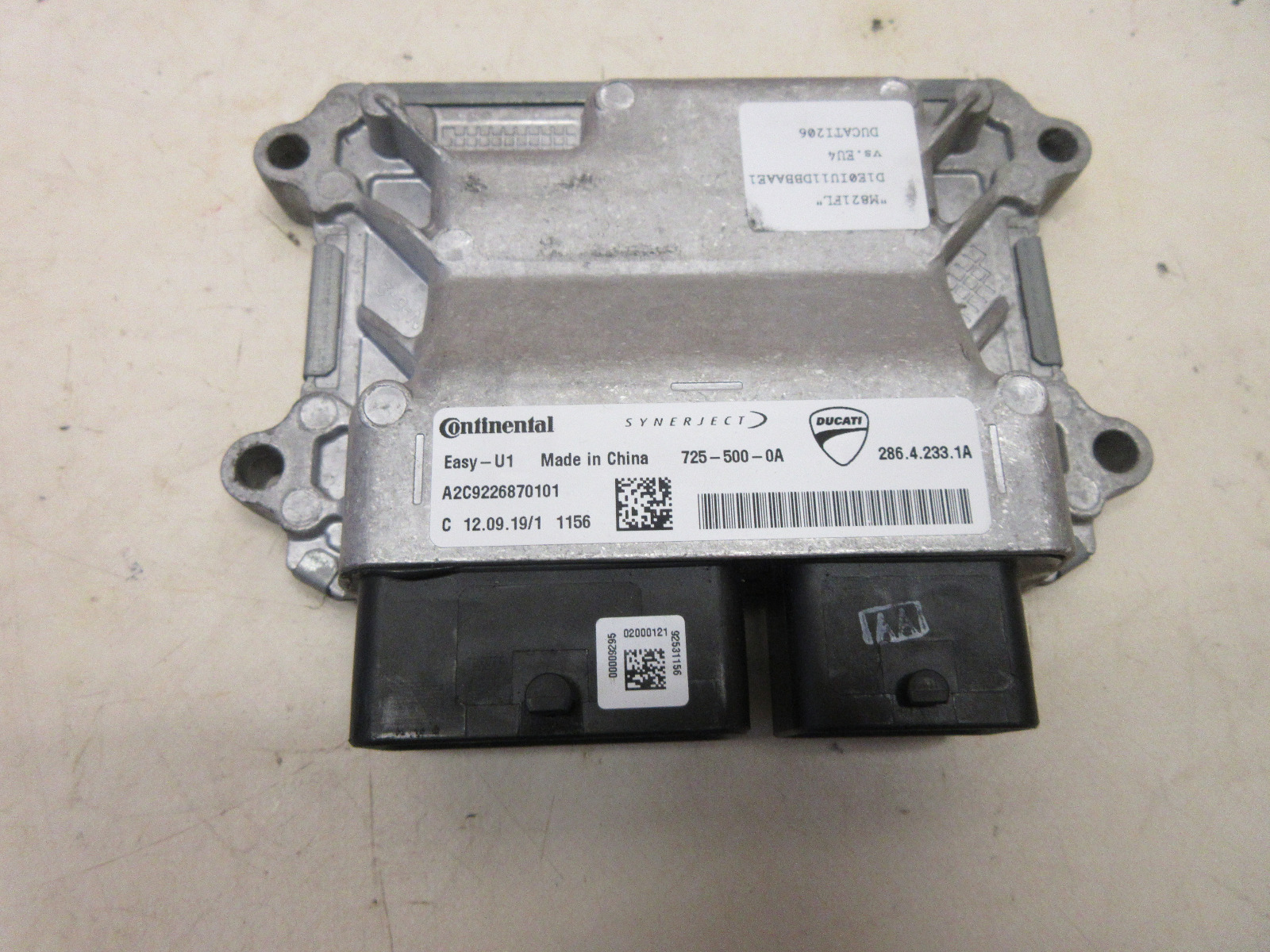 Ducati engine control unit Ecu Monster 821 2019 2020 28643131A