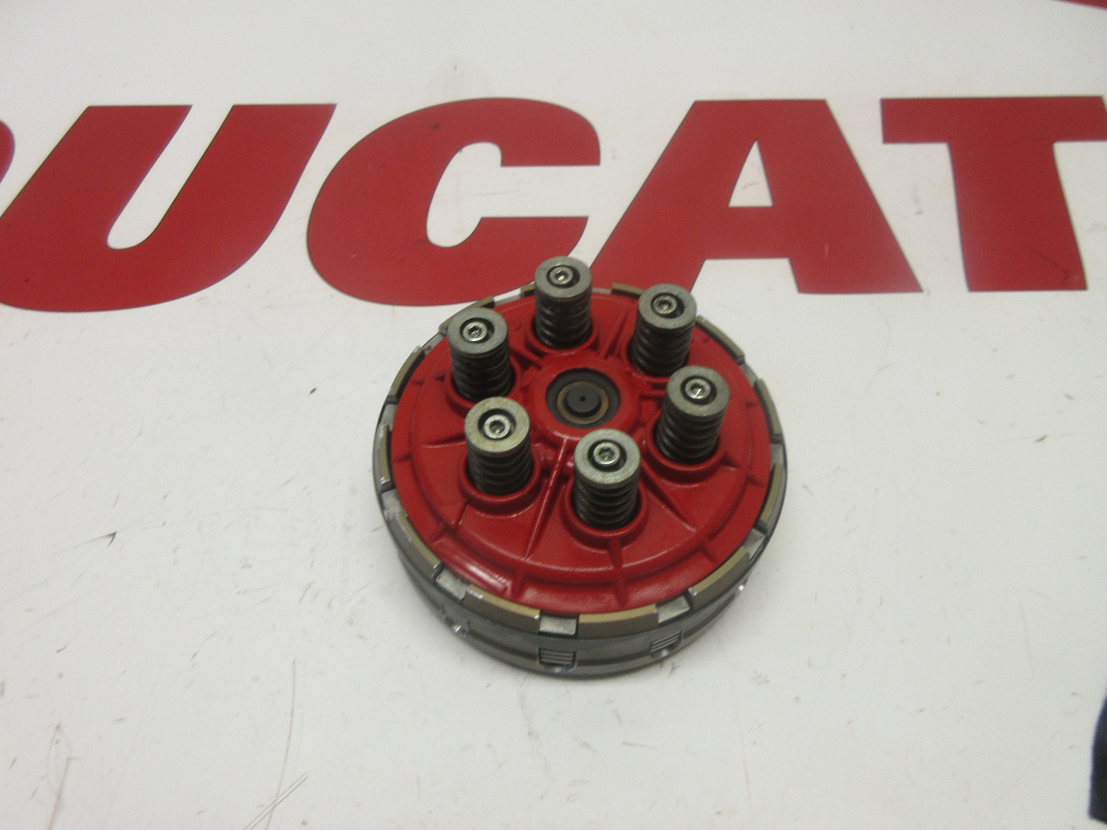 Ducati  dry clutch set all models 198Z0011A basket
