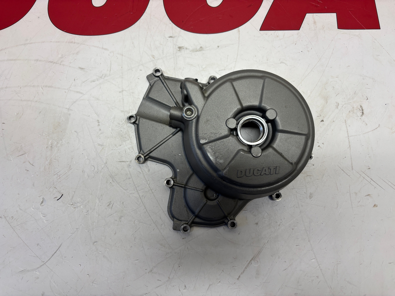 Ducati generator cover Panigale 1199 1299 24221081CB used