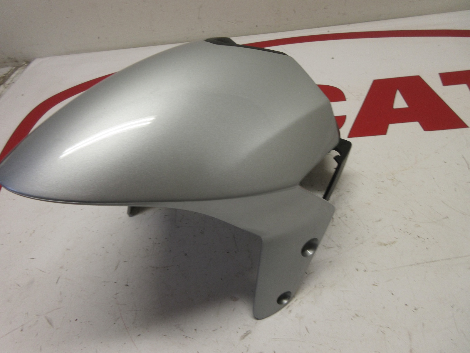 Ducati front fender mudguard Silver Multistrada 1000 620 56410441AE