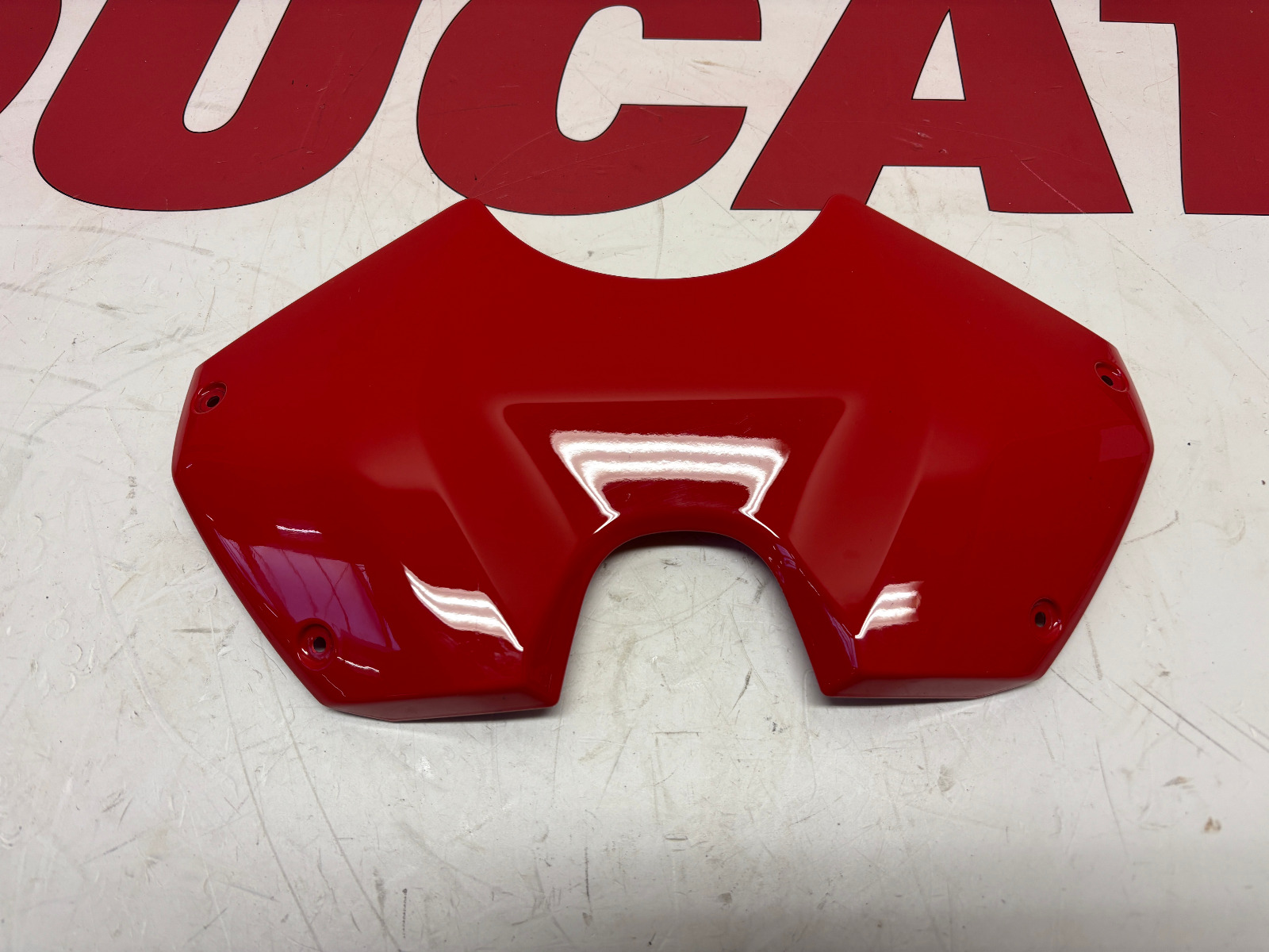 Ducati Fuel tank cover red Panigale V4 V4S V4R 2018 - 2021 48019191AA