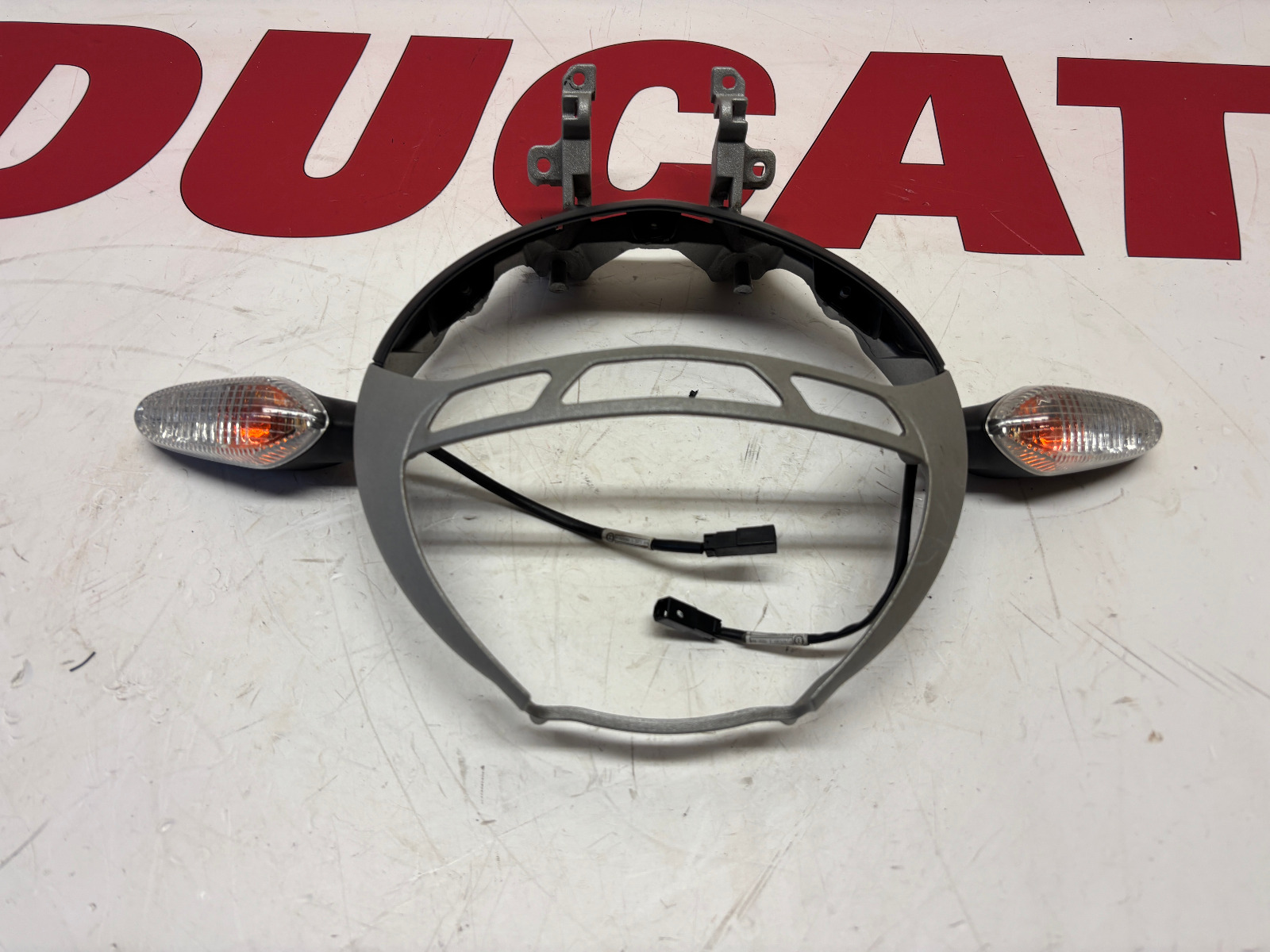 Ducati headlight bracket Monster 696 796 1100 evo 82919673A