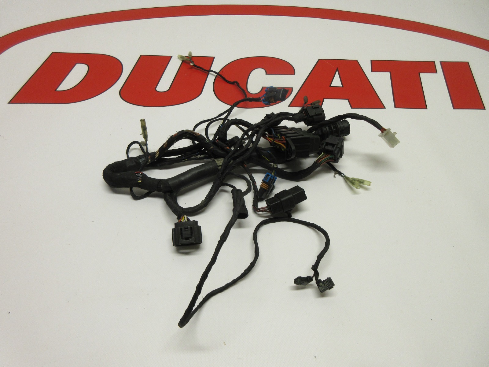 Ducati headlight wiring loom front harness 749 999