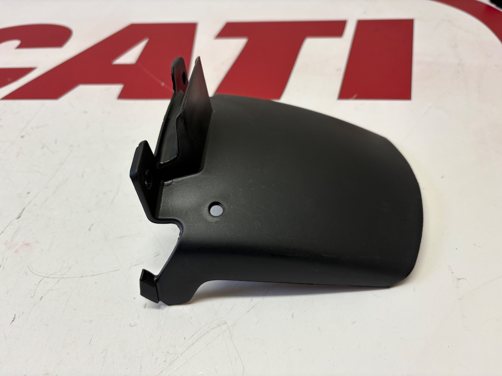 Ducati front mudguard extension short Multistrada 1200 & 1260 models