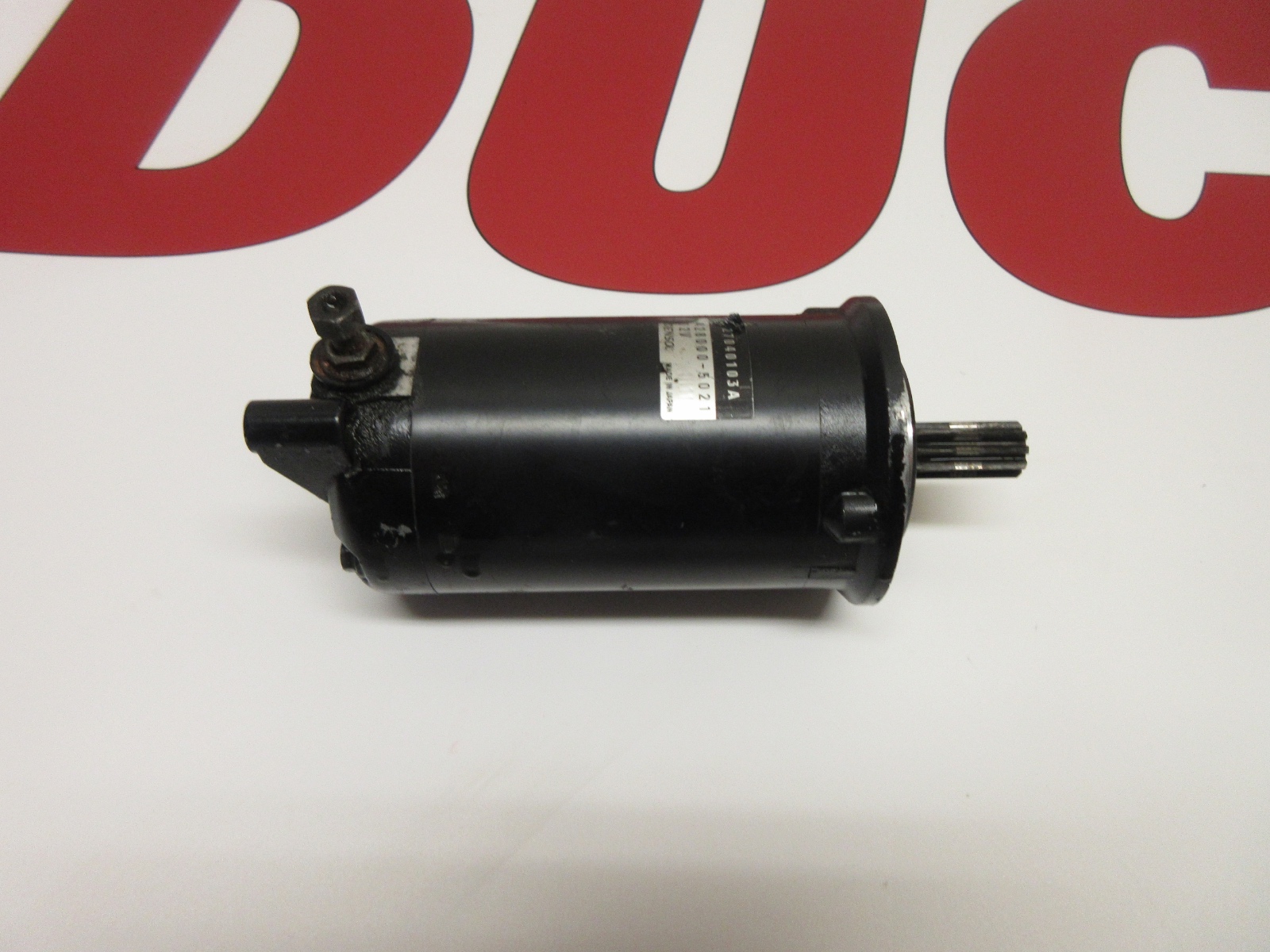 Ducati motor starter Denso Multistrada 1200 848 1098 1198 STF DIAVEL 27040103A