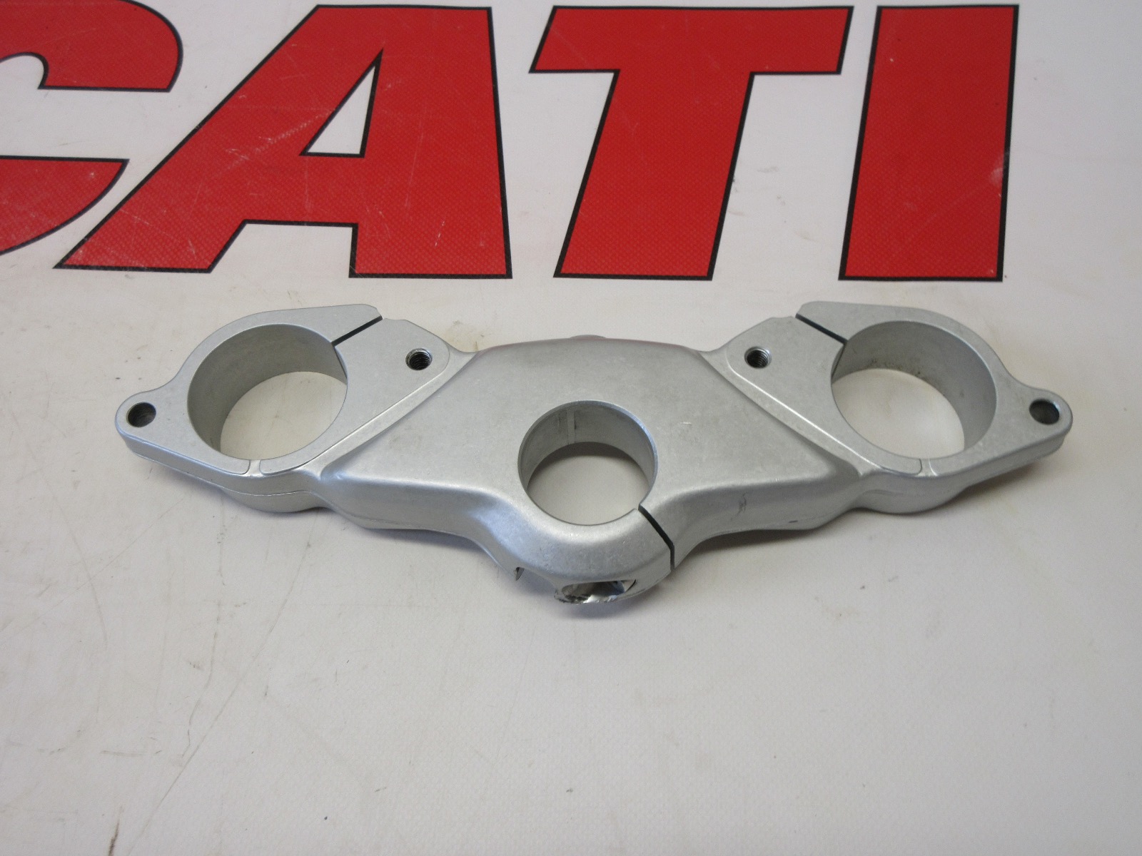 Ducati steering head top yoke sport touring ST3 ST2 ST4 ST4S 34110201A