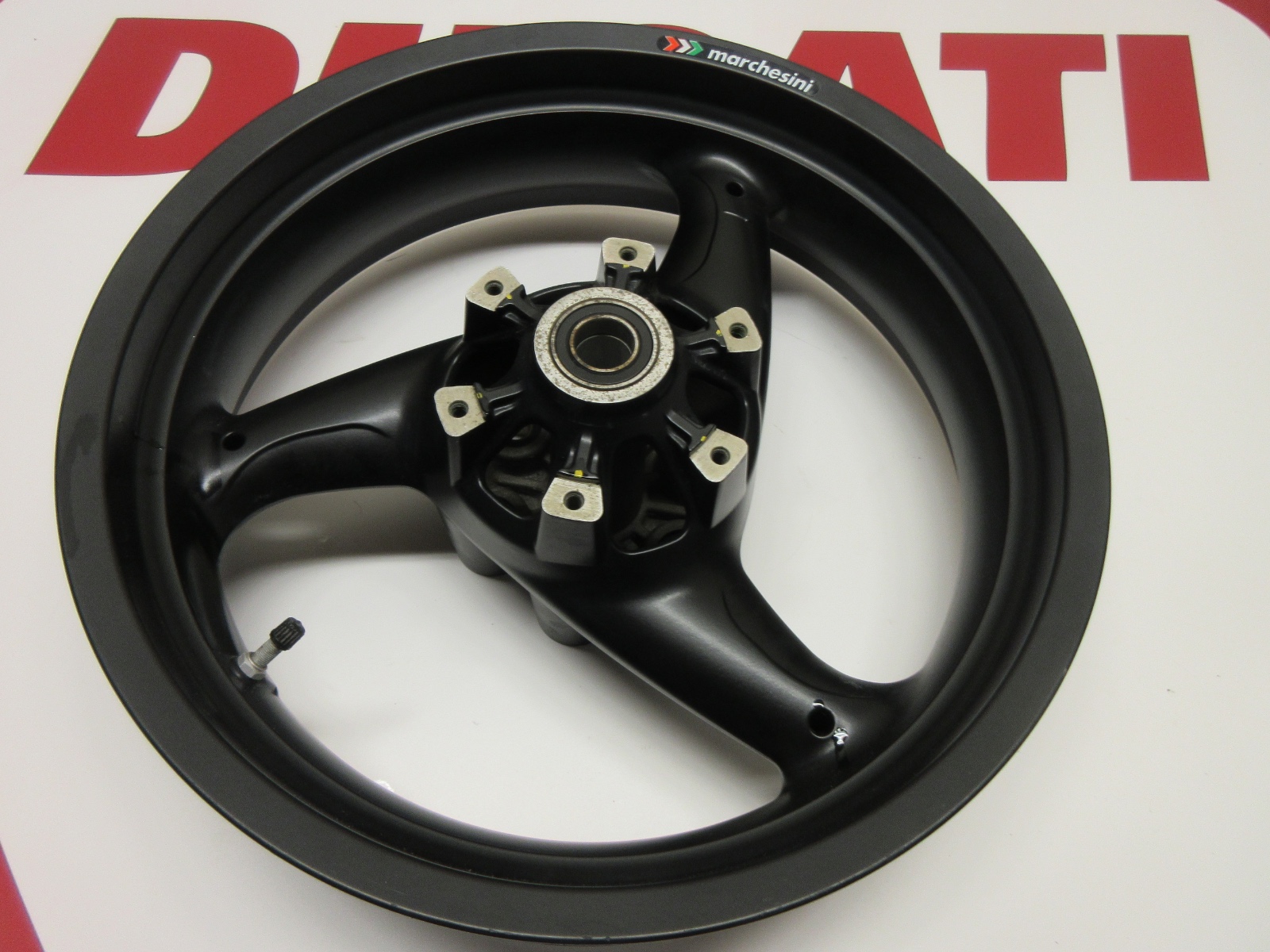 Ducati Marchesini Rear wheel rim Black Monster 696 659 50221301AB