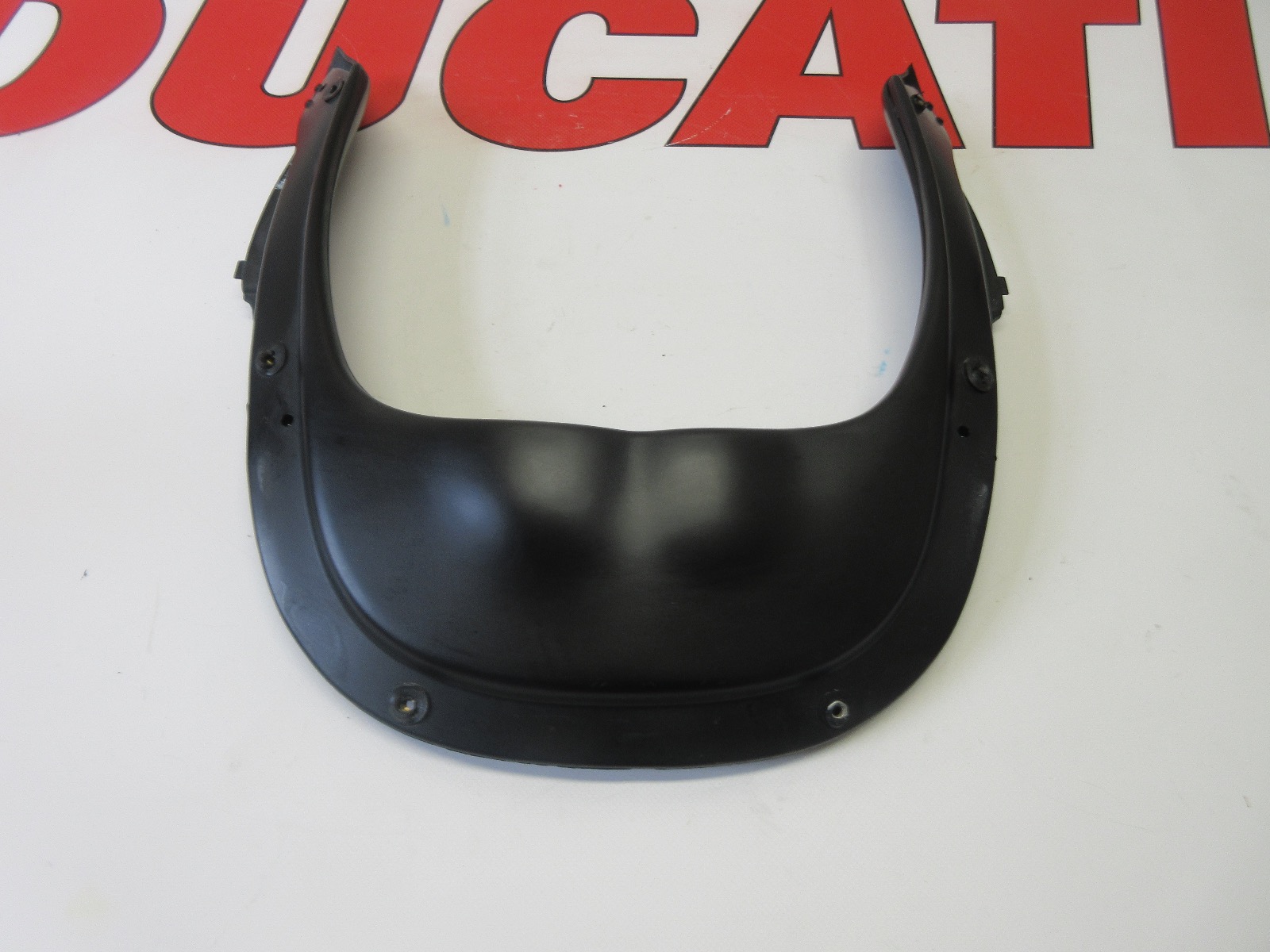 Ducati upper panel guard windscreen screen ST2 ST4 ST4S Black 46010701A