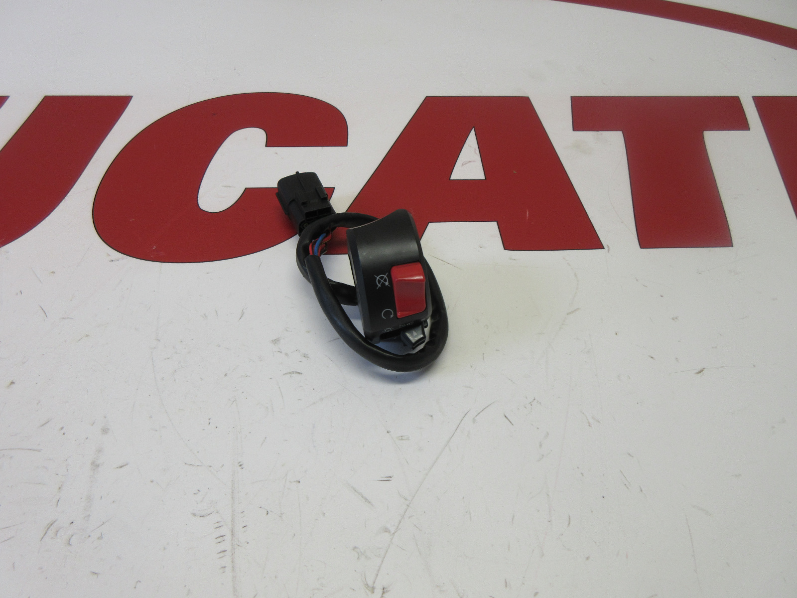 Ducati right hand start / stop switch 749 999 65040081B