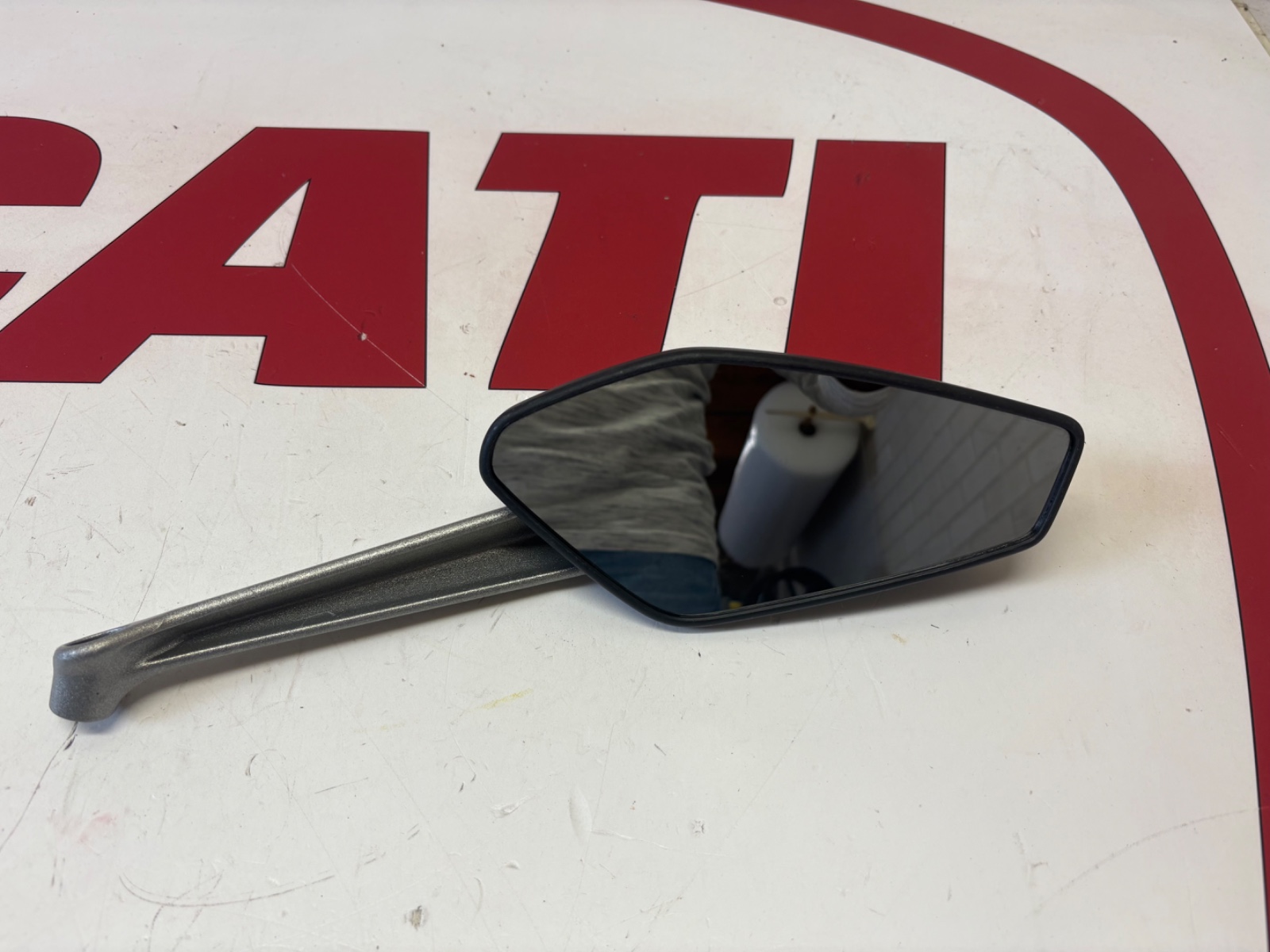 Ducati right mirror Monster 821 1200 & Streetfighter 52310541A