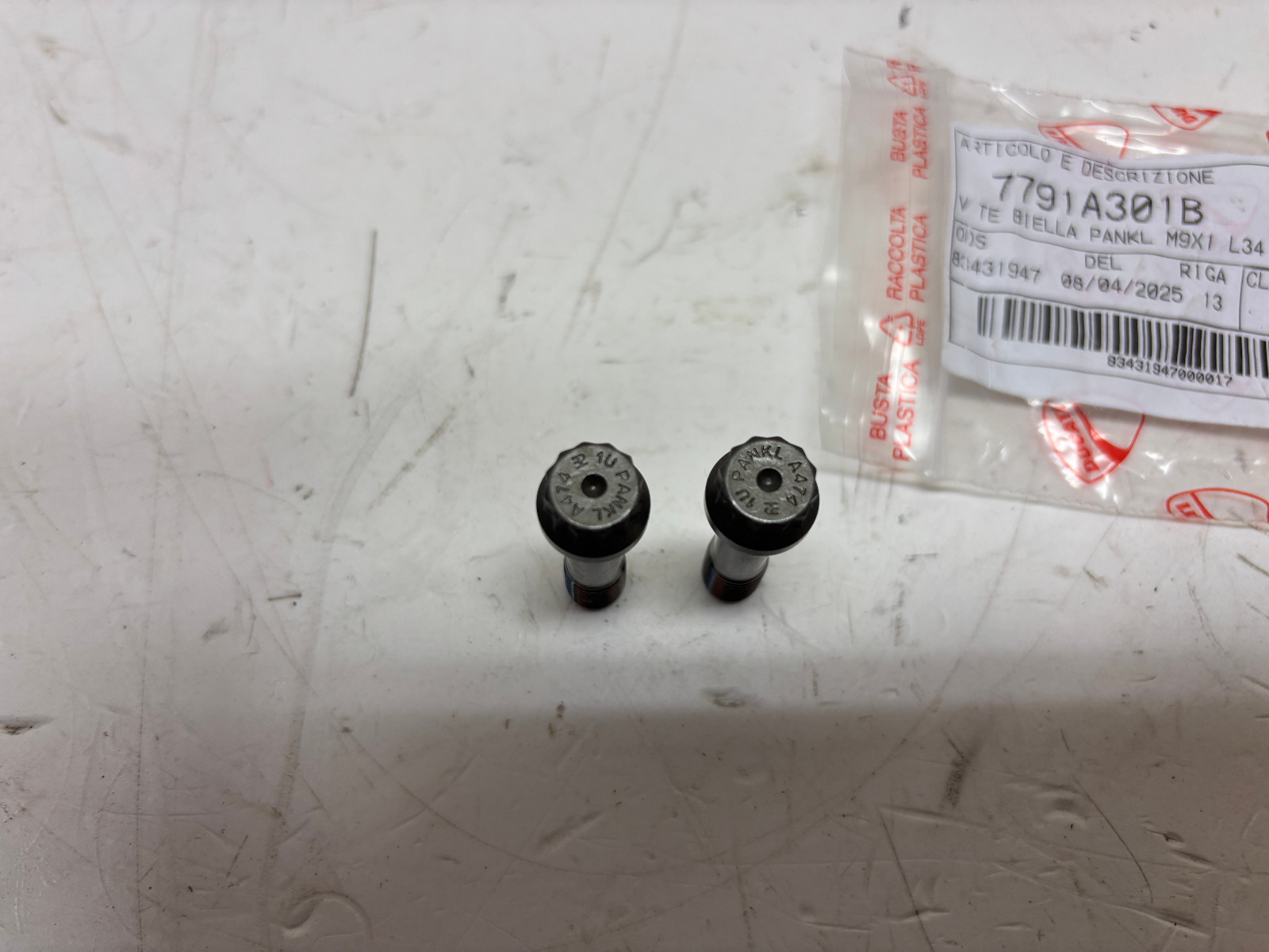 Ducati Pankl special screw Panigale V4R 7791A301B