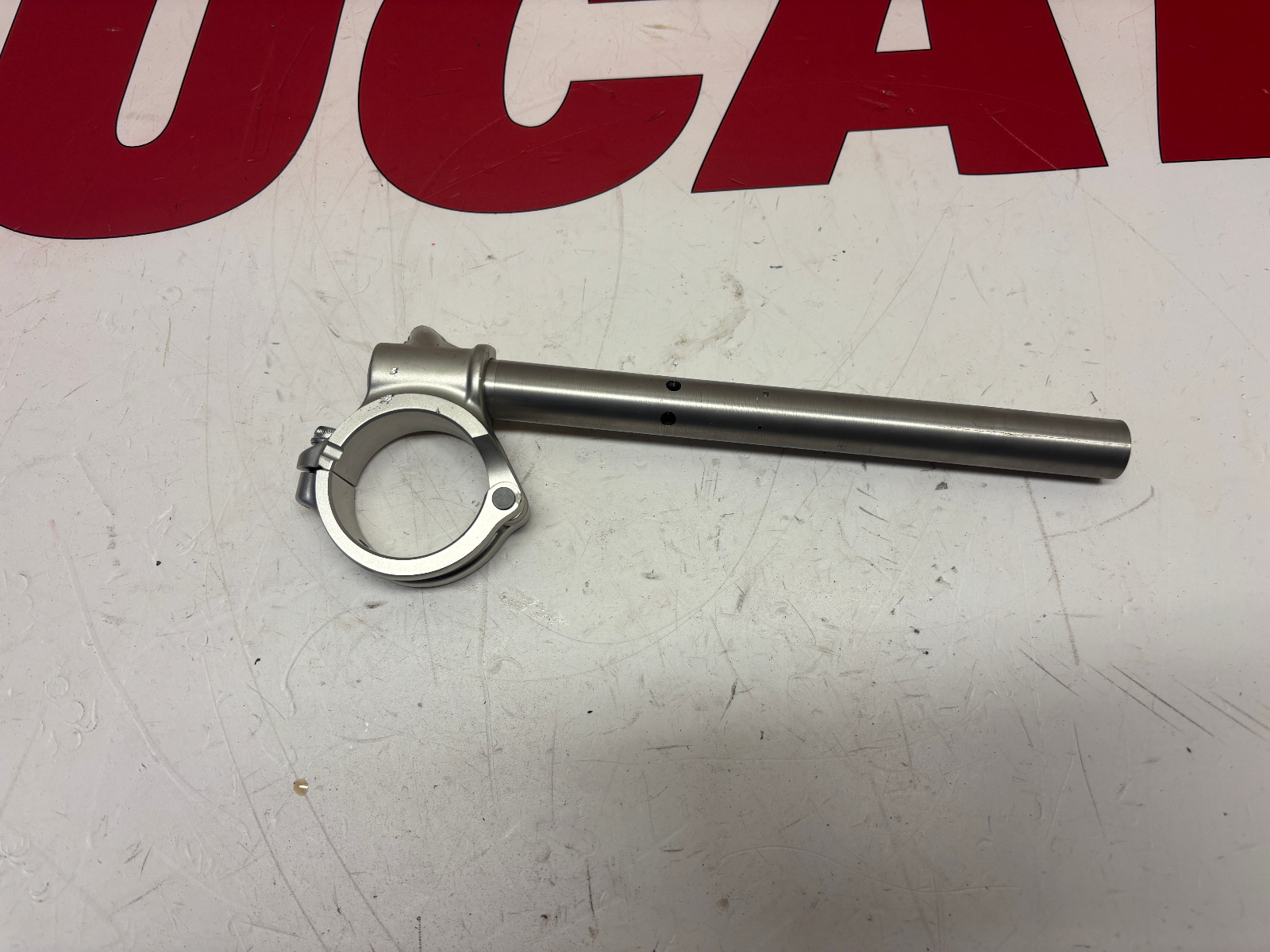 Ducati Right clip-on handlebar Pani V4 V4S V4R 6992A051A
