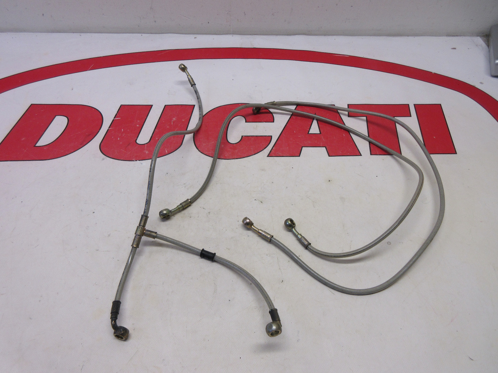 Ducati brake / clutch lines hoses 748 996 998 61840362A