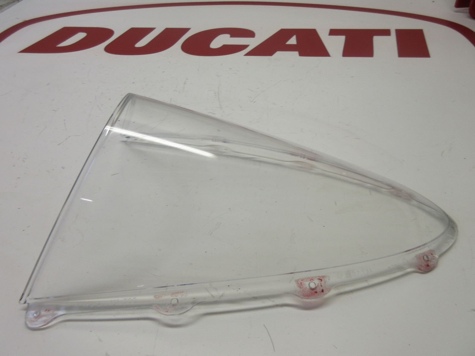 Ducati windscreen shield screen clear original Panigale 1299 959 48710831A