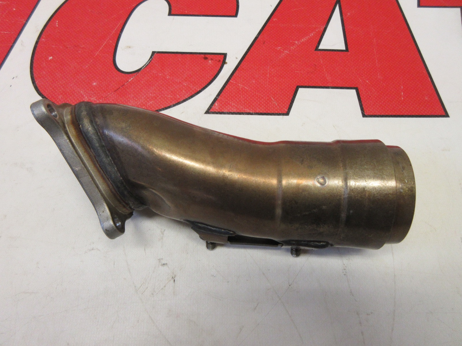 Ducati vertical exhaust manifold header 848 Streetfighter 57113062A