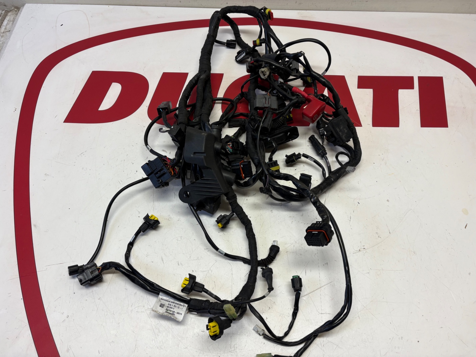 Ducati main wiring harness loom Multistrada 1200 1200S 2010 - 2012 51017011C