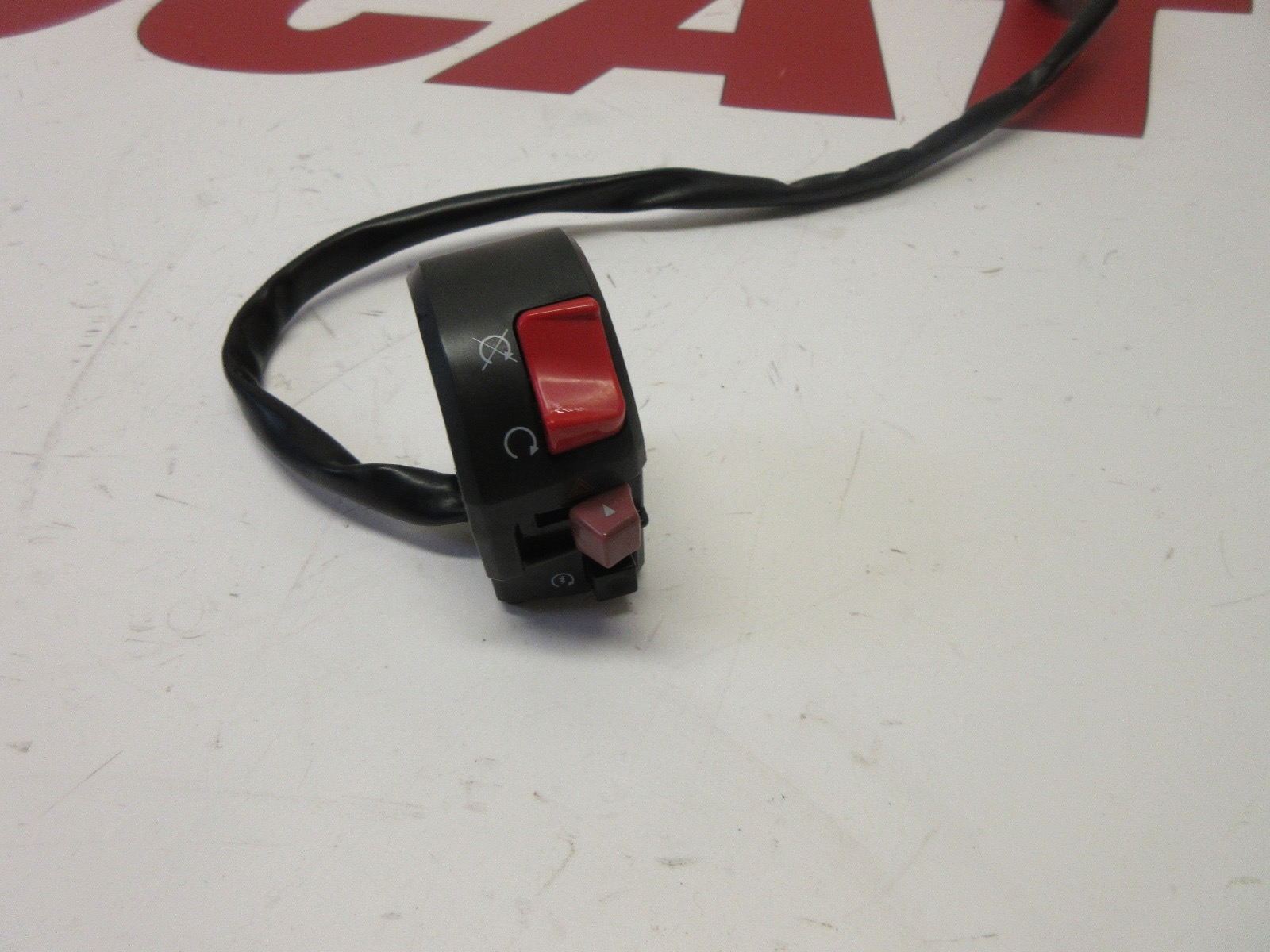 Ducati right control start switch Multistrada 620 & ST3 ST4S 65010021A