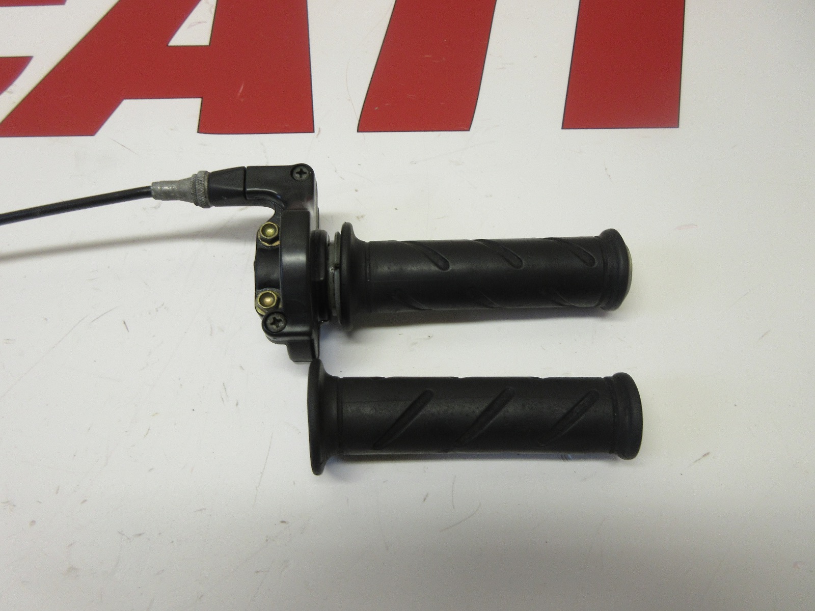 Ducati throttle control grip set 998 Monster ST3 ST4 65420031A