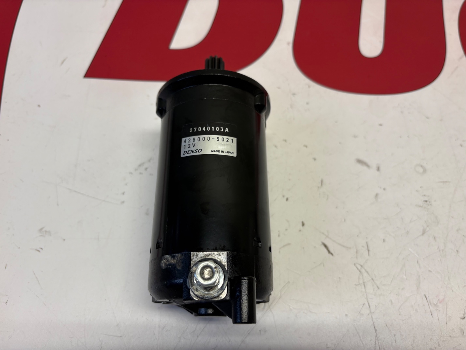 Ducati starter motor Denso 848 1098 1198 STF DIAVEL 27040101A