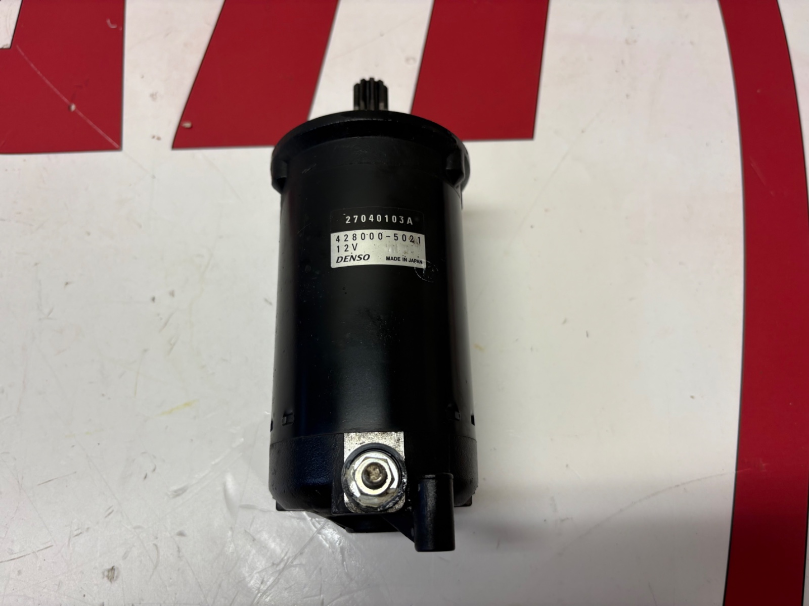 Ducati starter motor Denso Multistrada 1200 848 1098 1198 STF DIAVEL 27040104A