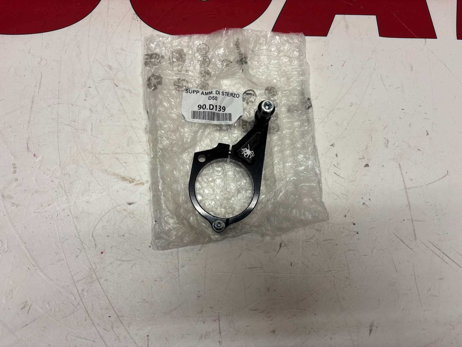 Spider steering damper support Panigale V2 899 959 1199 1299