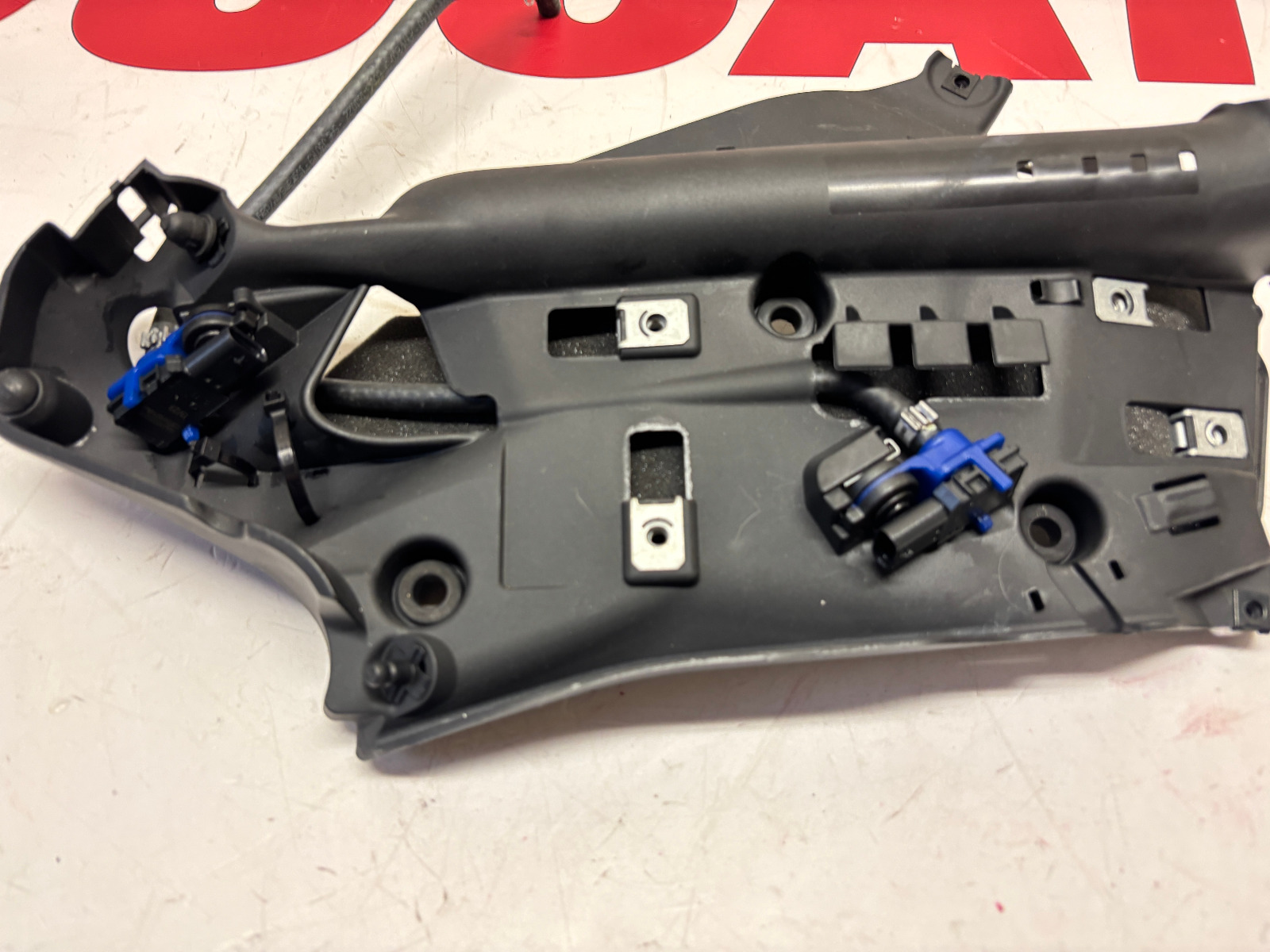 Ducati Panigale V2 Left electronics holder + map sensors 8291I303A