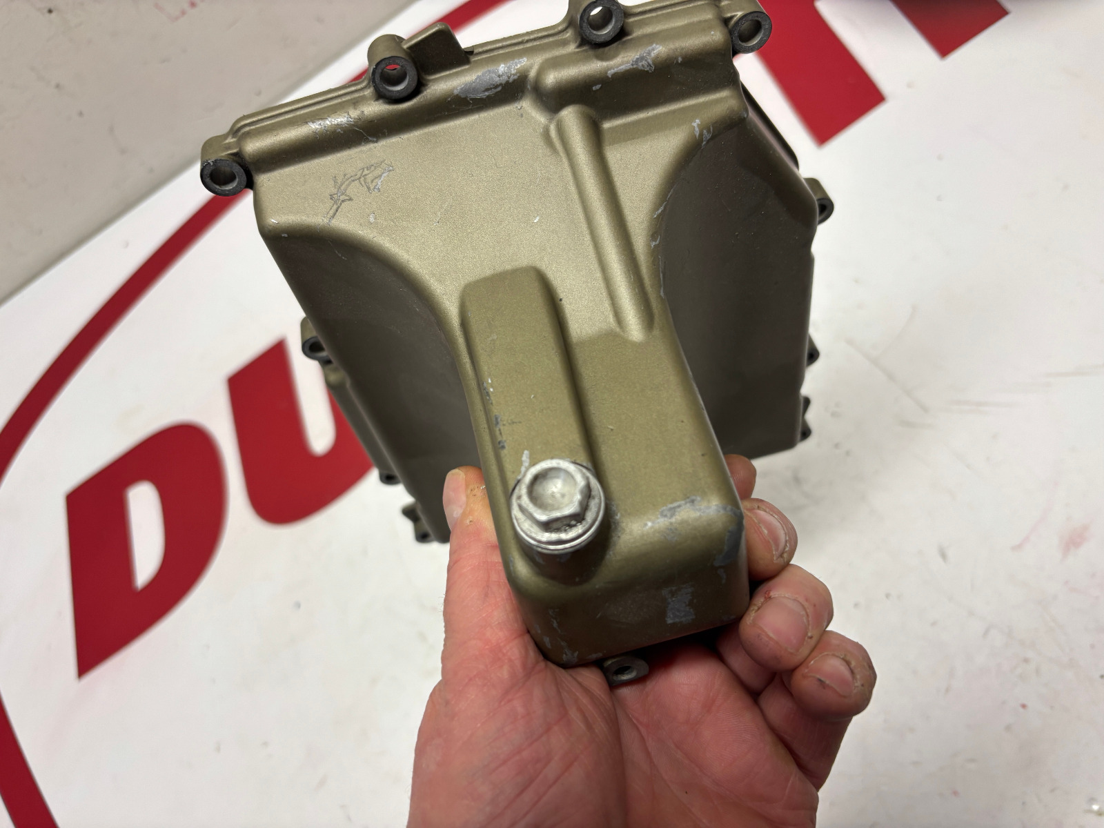 Ducati oil sump pan Panigale R 1199 1299 25220071B