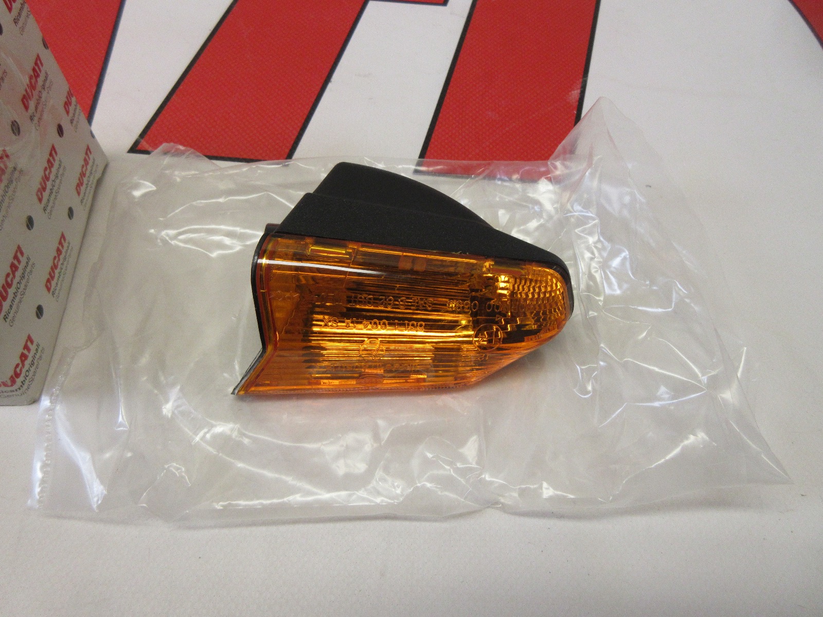 Ducati Left rear flasher indicator Multistrada 620 1000 1100 749 999 53110021A