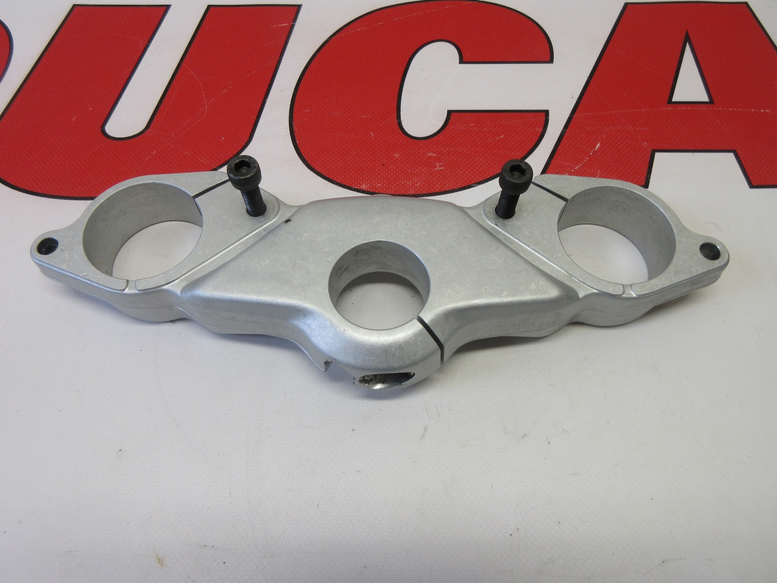 Ducati steering head top yoke 34110201A sport touring ST3 ST2 ST4 ST4S
