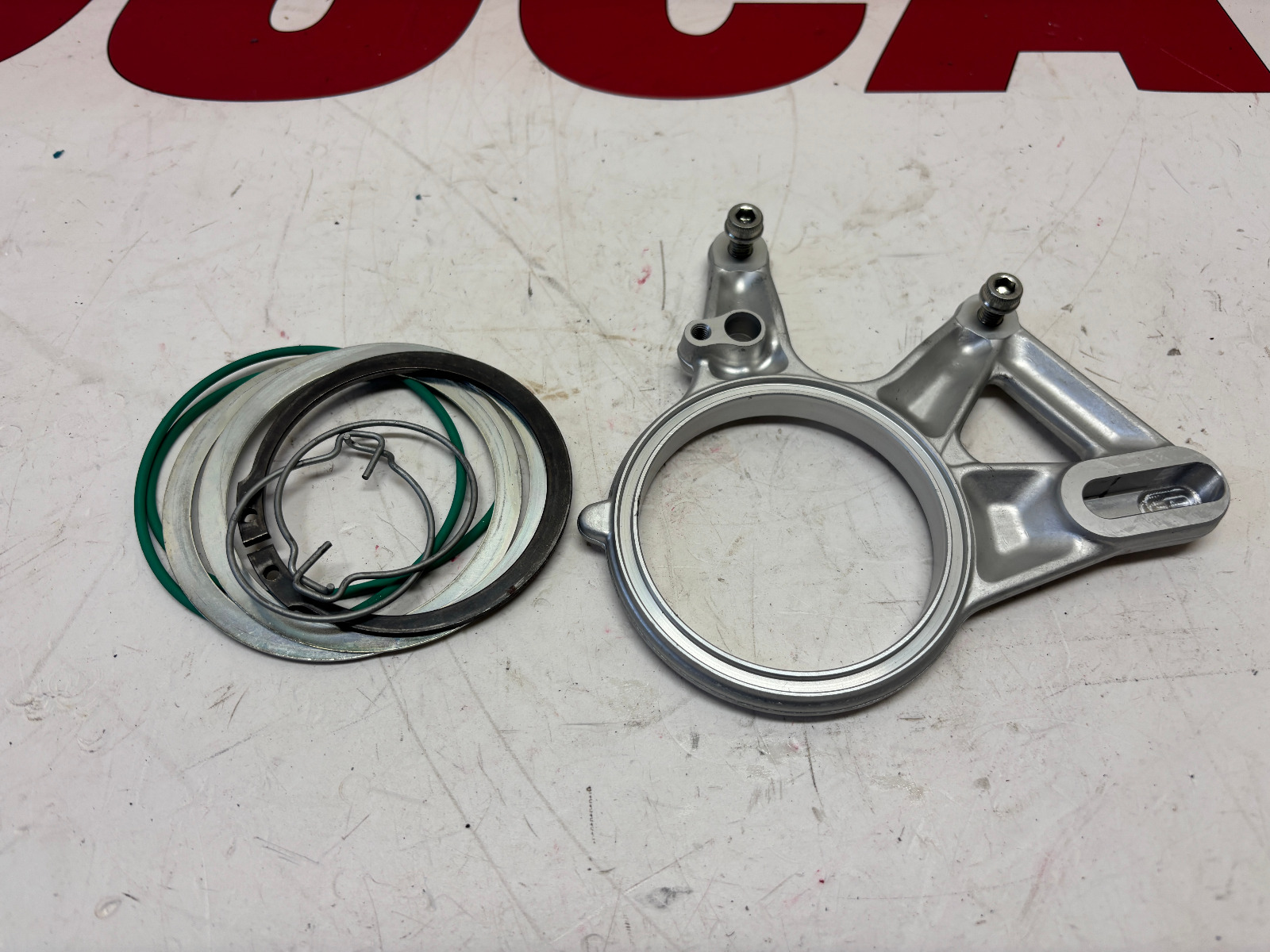 Ducati rear brake caliper holder plate Panigale 1299 V2 82510441A