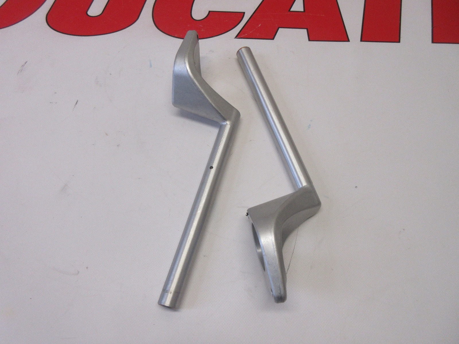 Ducati left & right set handlebar clip on sport touring ST2 ST3 ST4 S 36010141D