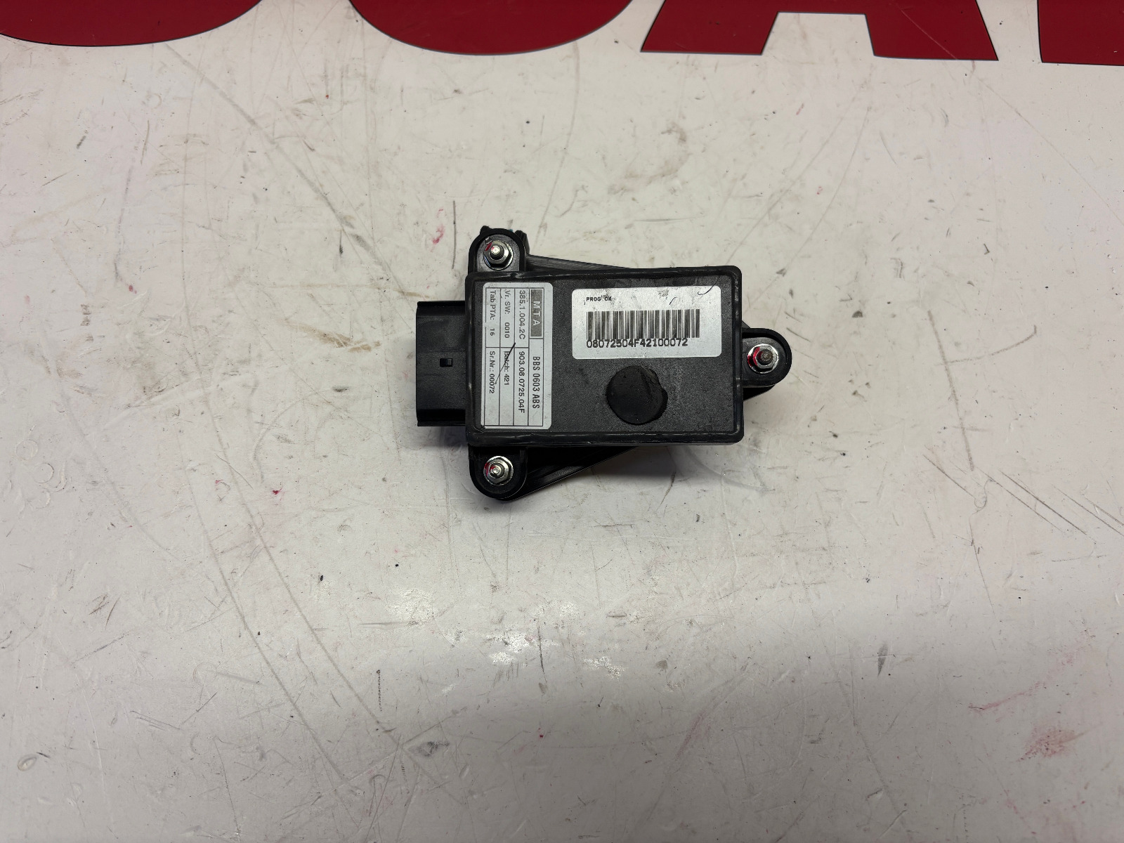 Ducati BBS Blackbox control unit Multistrada 1200 38510042C