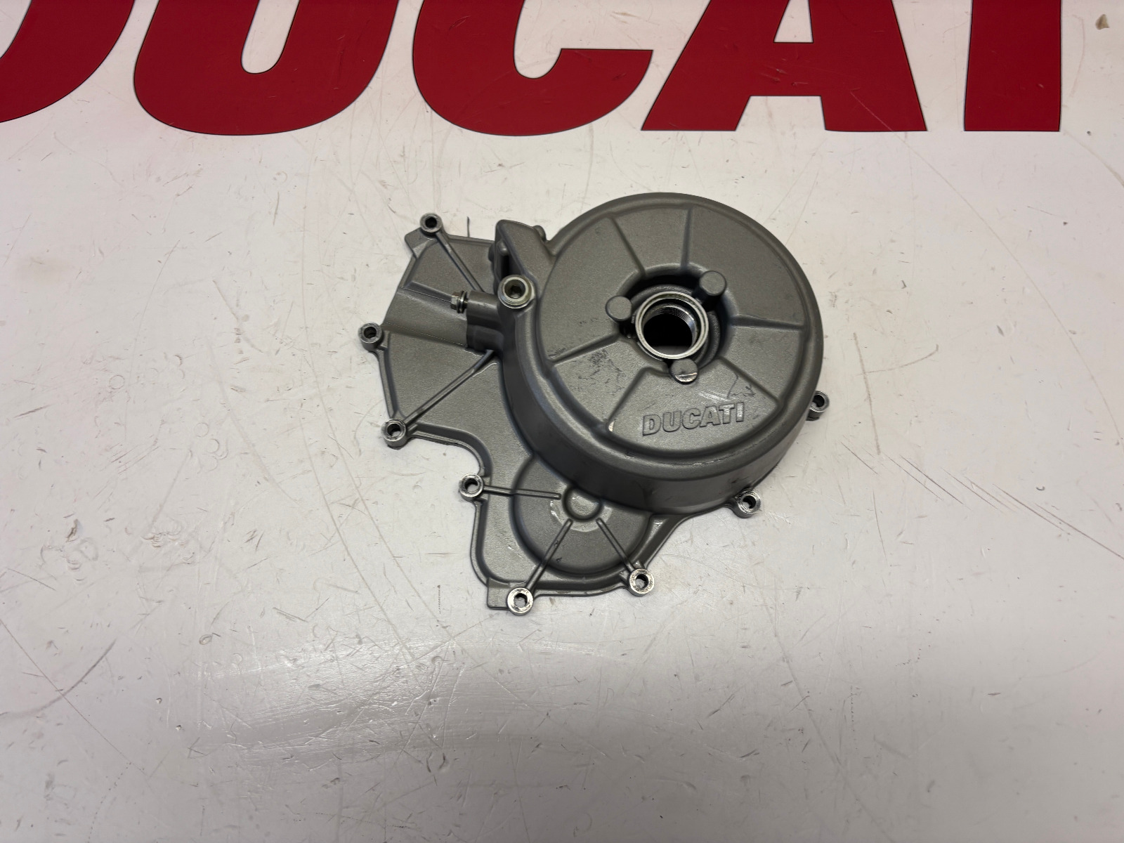 Ducati Panigale 1199 1299 generator alternator cover 24221081CB