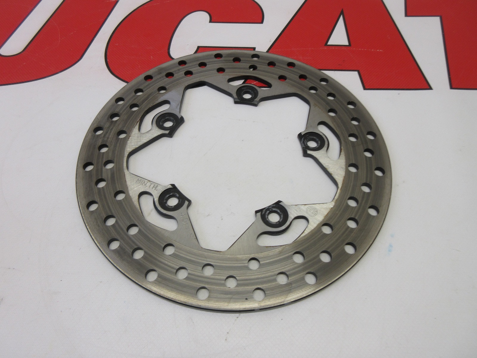 Ducati Brembo rear brake disc 49240771A Superbike 749 999 models & Desmosedici